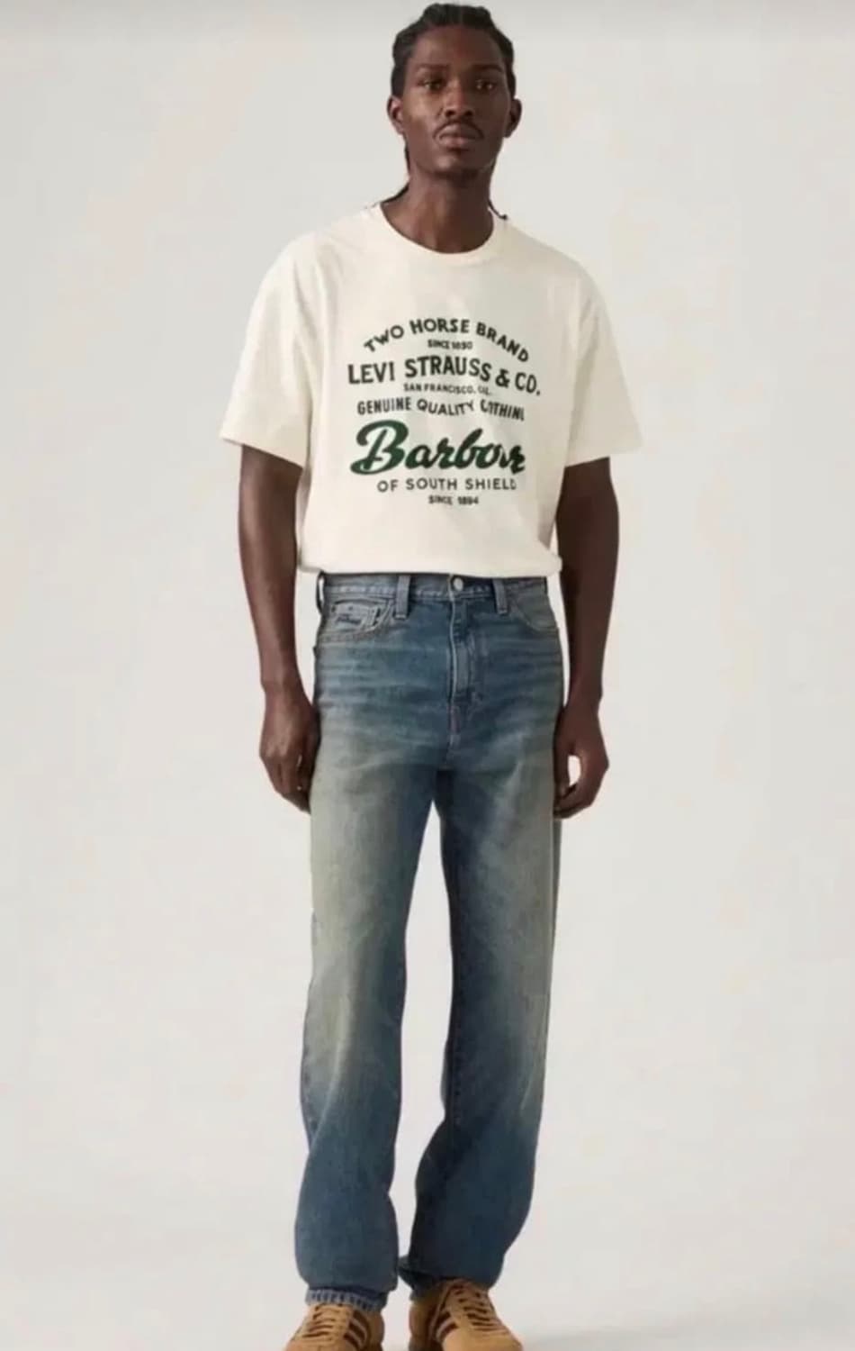 리바이스 바버 데님 팬츠 상품이미지2