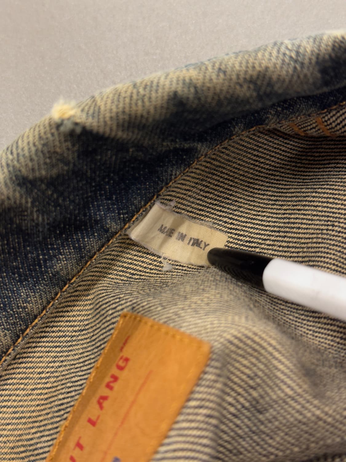 98년도 헬무트랭 데님자켓 상품이미지7