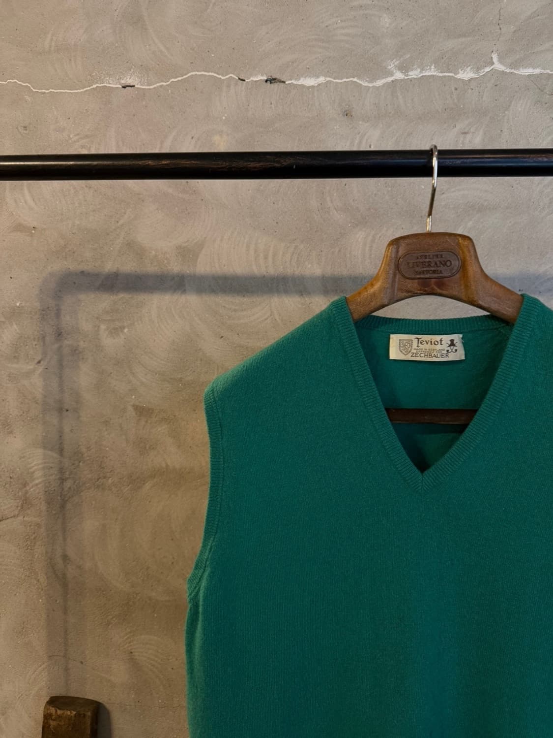 TEVIOT 스코티쉬 램스울 베스트 100 상품이미지2