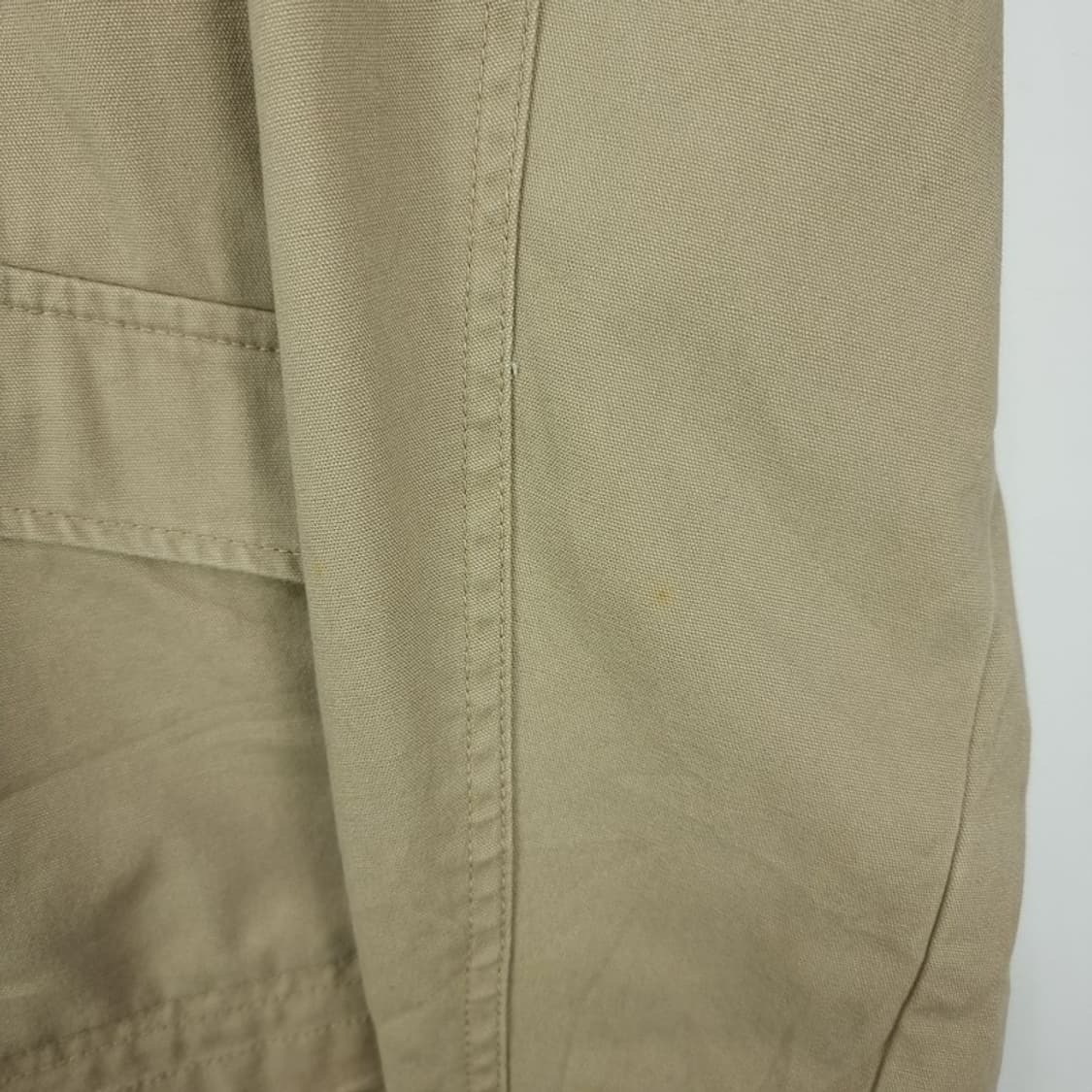 [아디다스] 코튼 후드 자켓 샌드 카키 M19504 상품이미지9