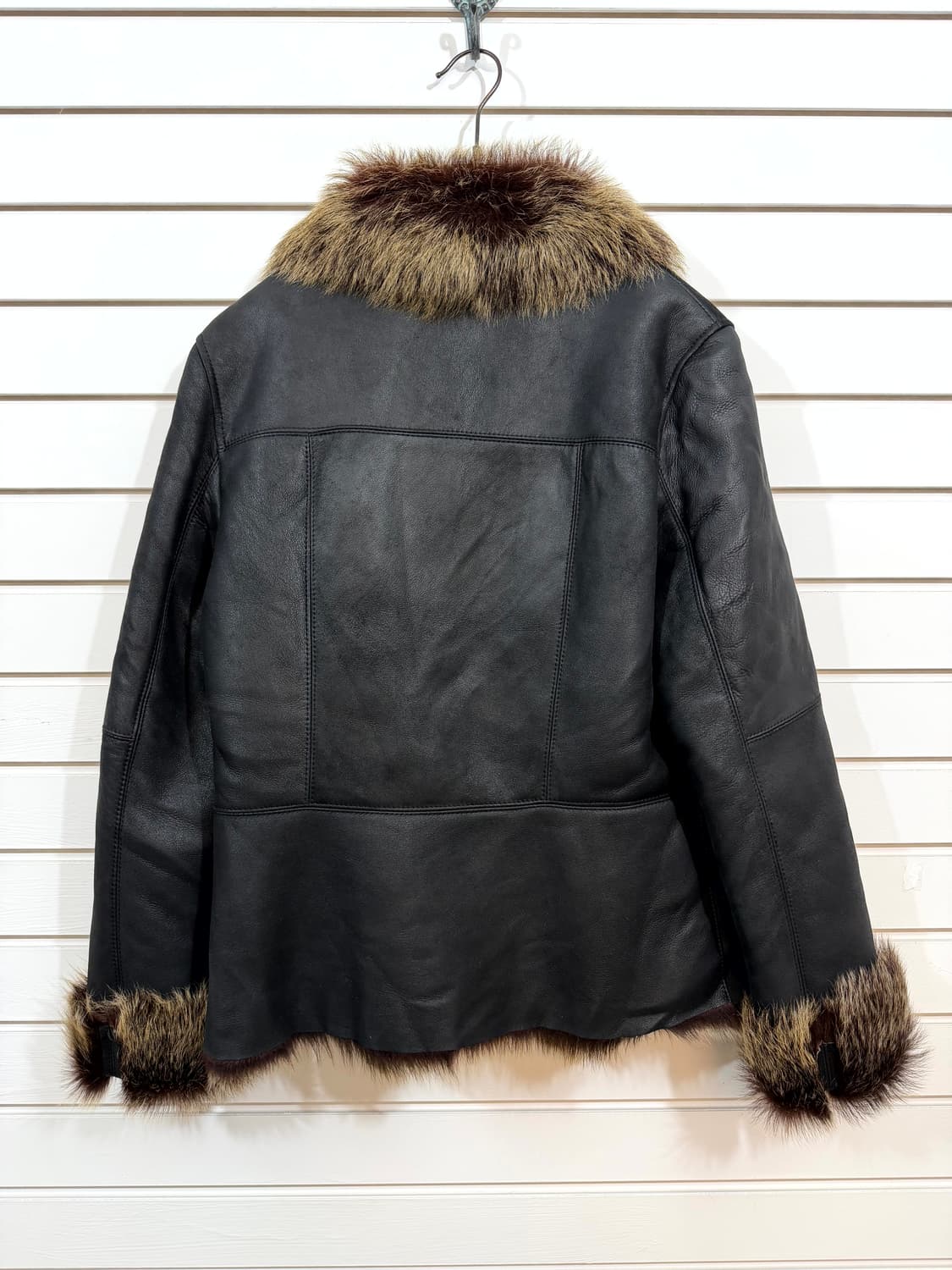 Michel Klein leather 레더 자켓 상품이미지2