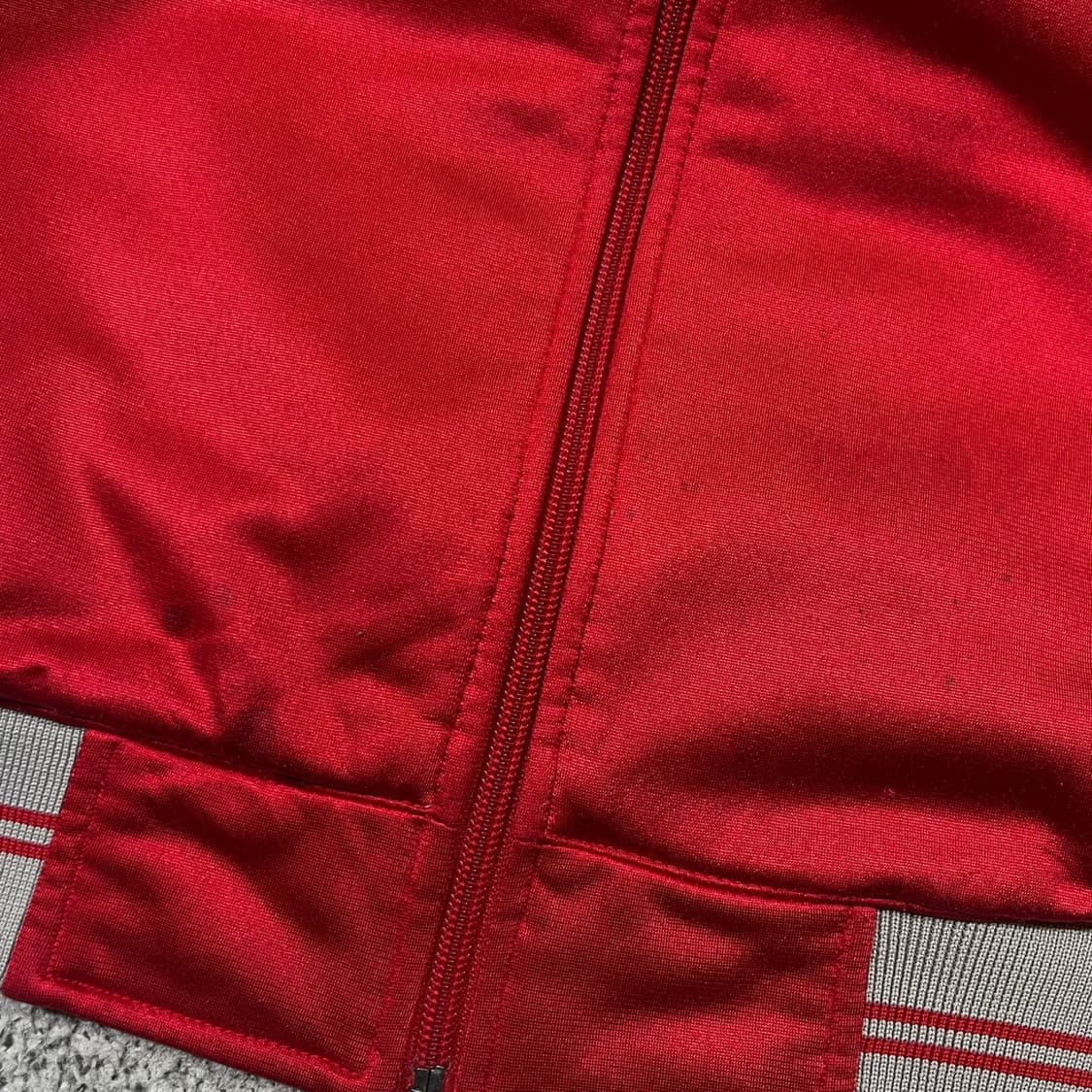 나이키 올드스쿨 오하이오 스테이트 버키스 빅로고 트랙탑 져지 상품이미지7