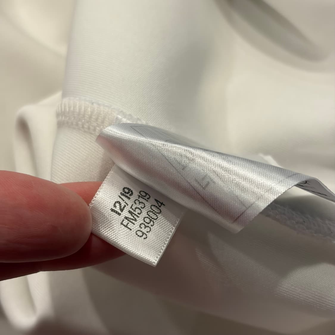 [XL] 아디다스 흰색 3선 트랙탑 져지 화이트 C909 상품이미지9