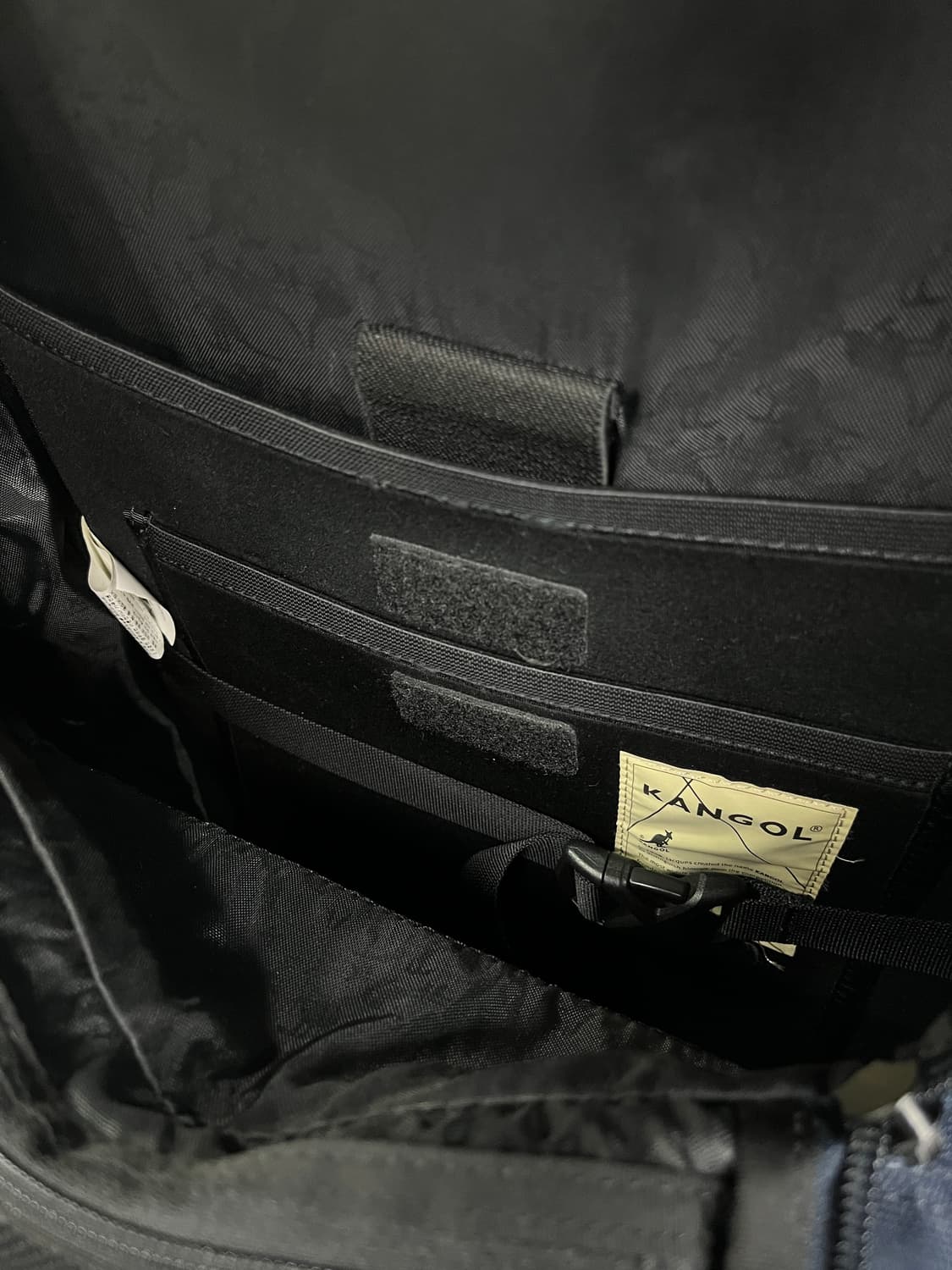 캉골 네이비 백팩 상품이미지4