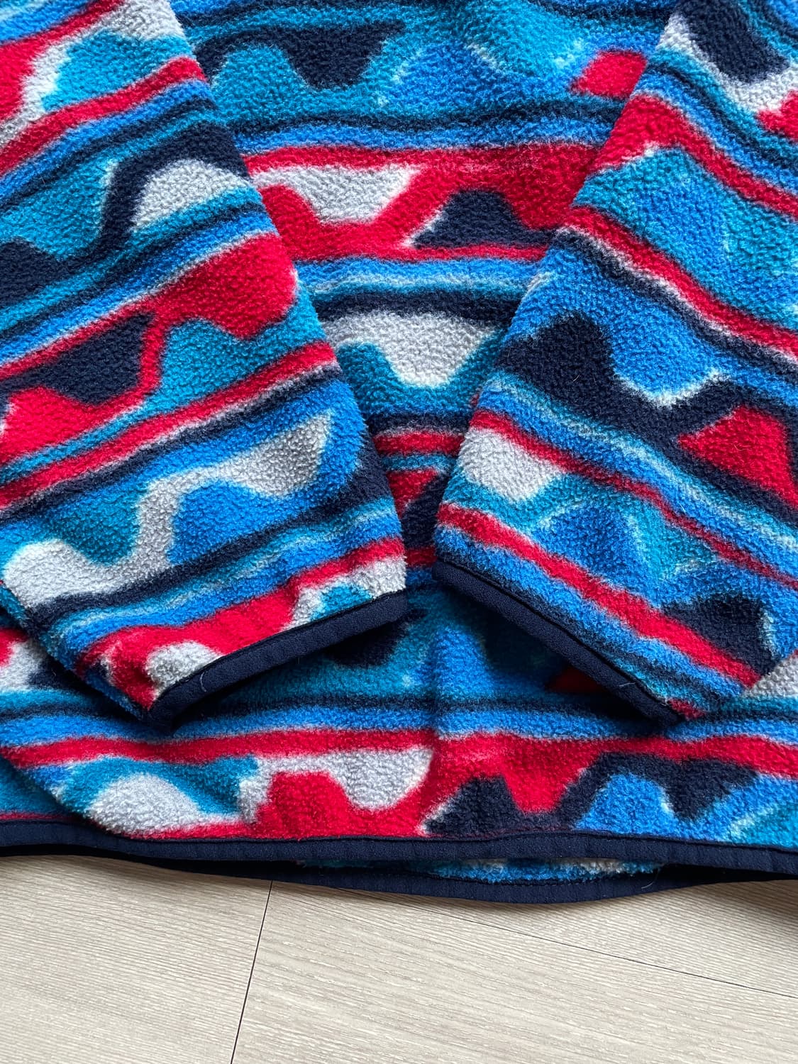 파타고니아 신칠라 웨이브 블루 패턴  상품이미지5