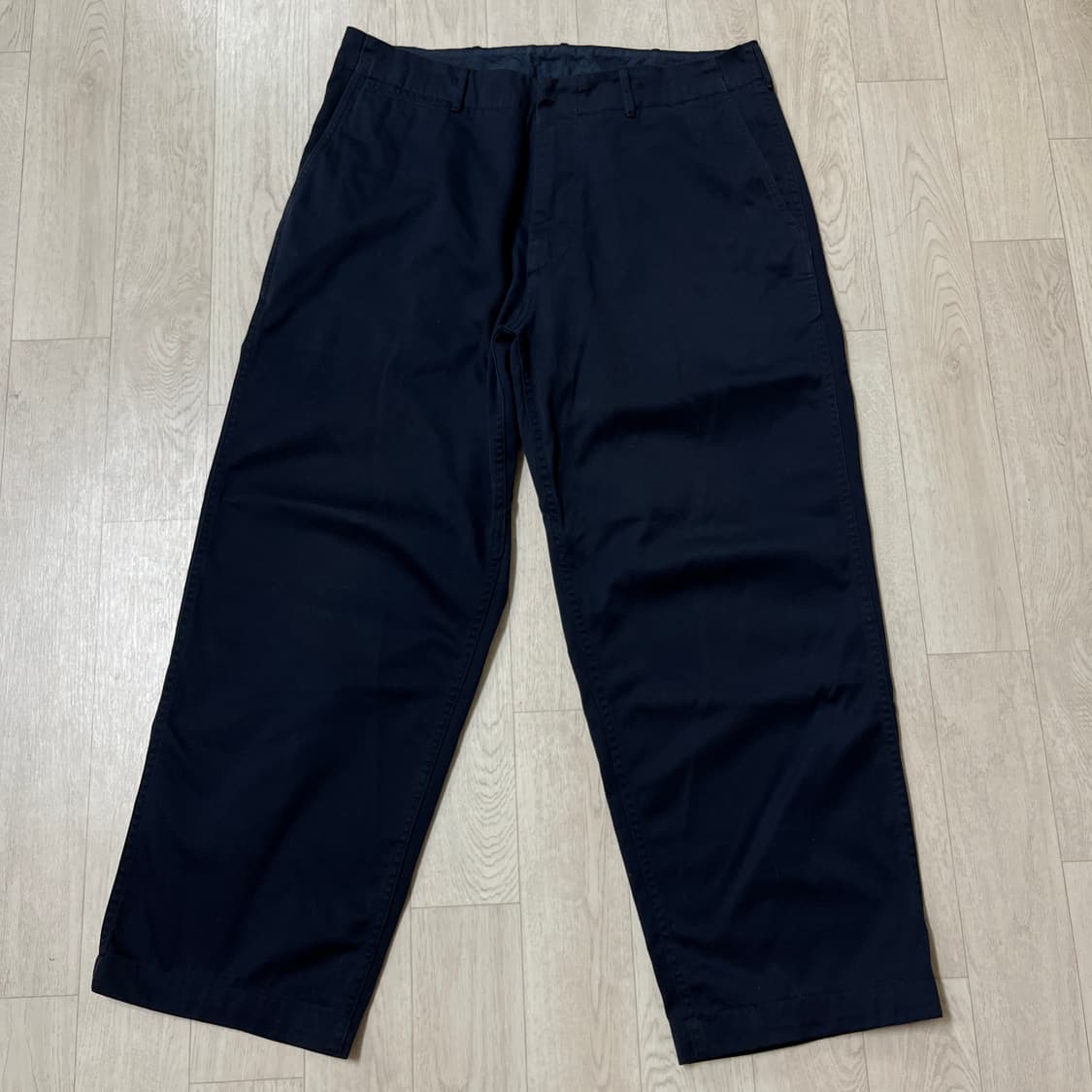 [36] 나나미카 와이드치노 네이비 nanamica 상품이미지1