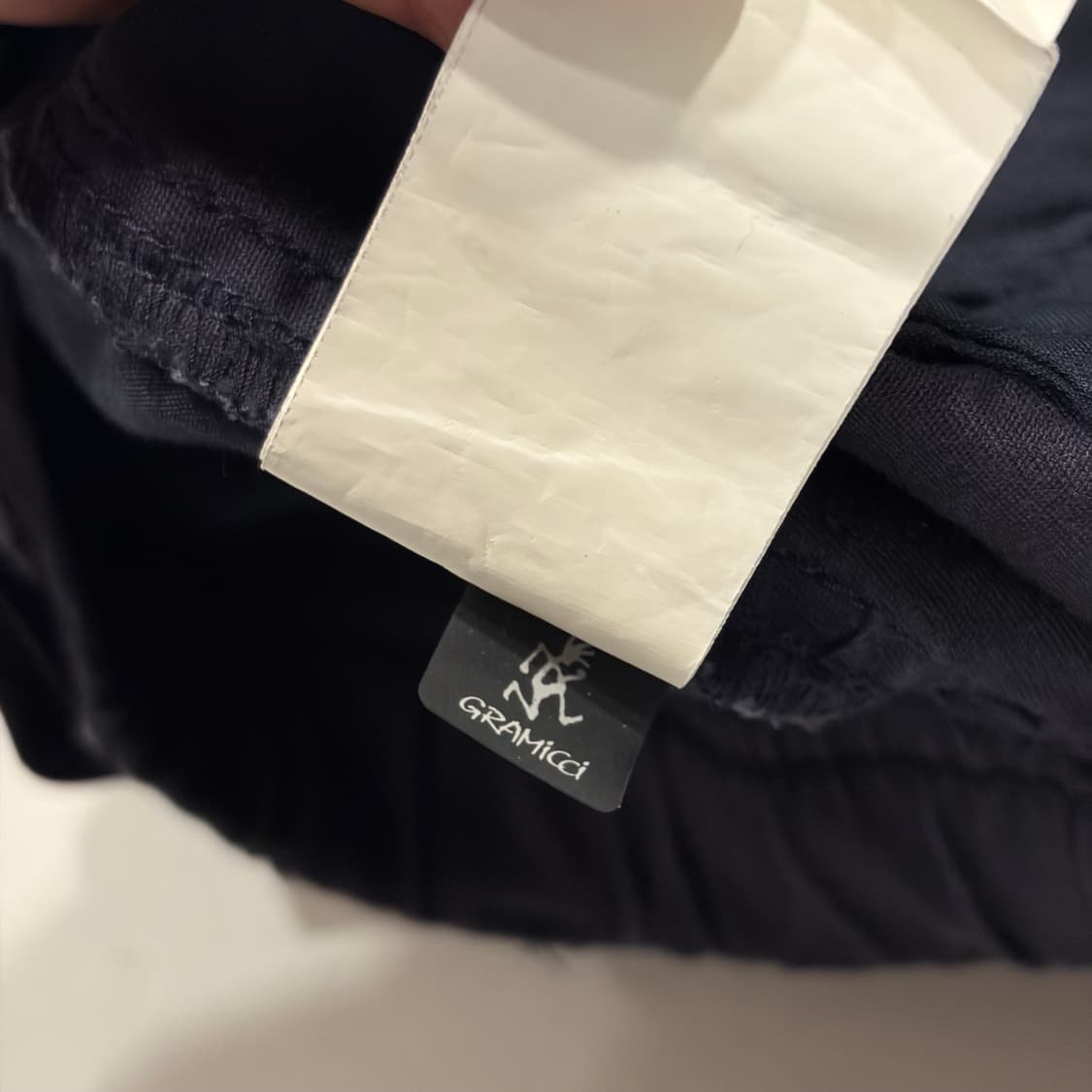 [S] GRAMICCI 그라미치 딥퍼플 벨트 코튼 팬츠 D562 상품이미지9