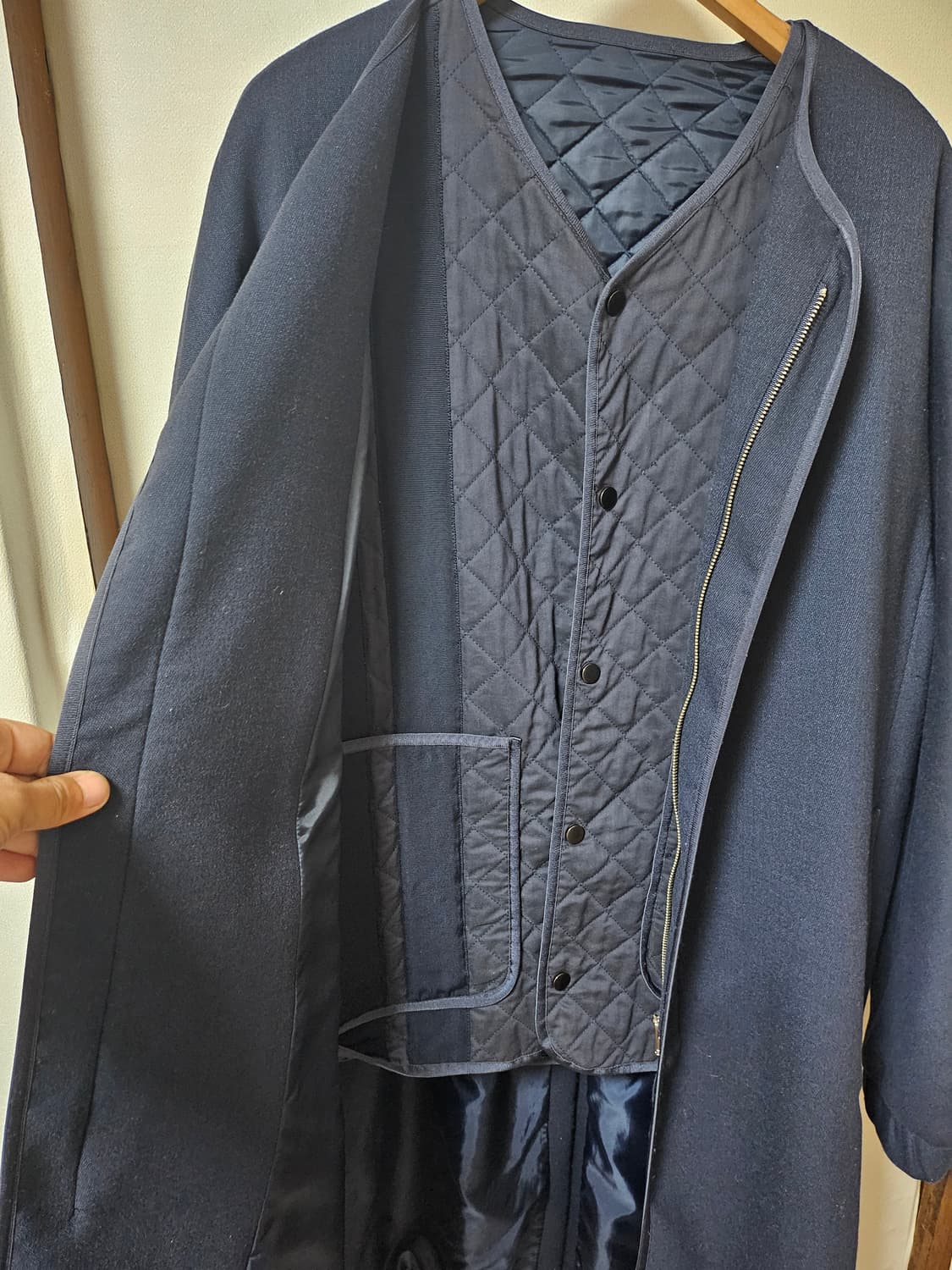 시스템 내피 자켓 상품이미지7