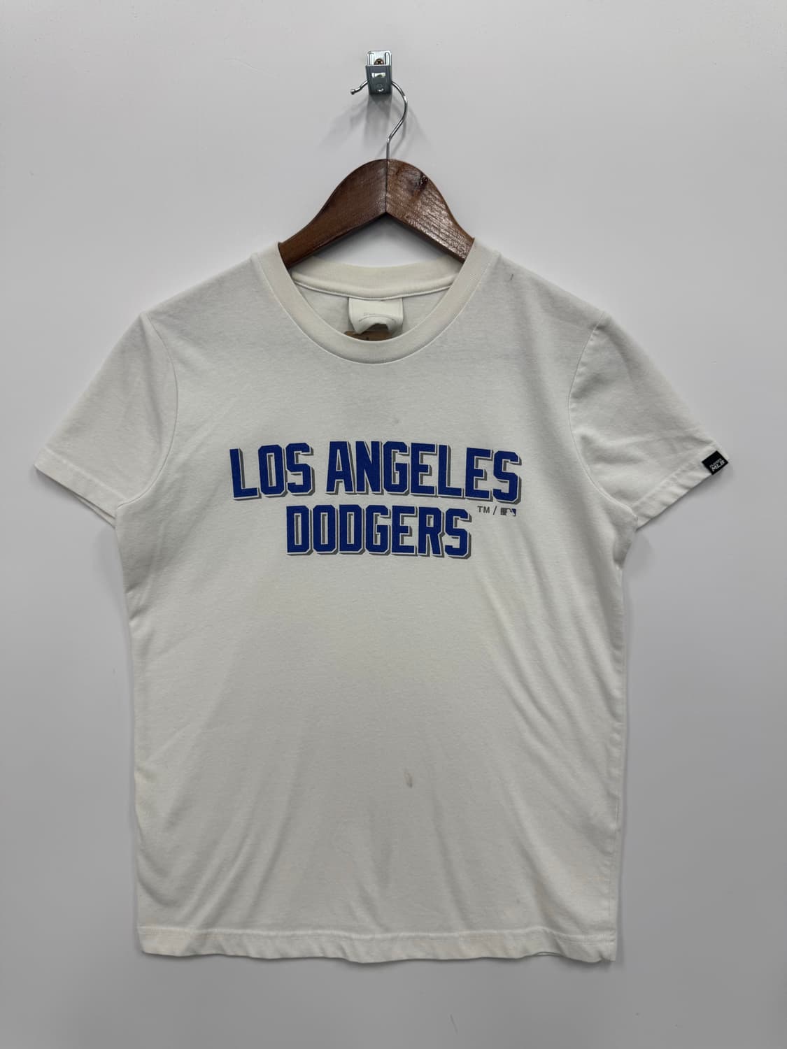 MLB 화이트 반팔 티셔츠 상품이미지1