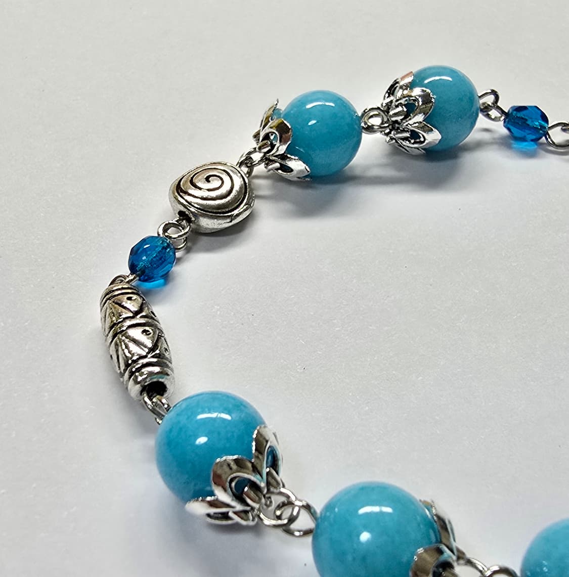 터키석 크리스탈 팔찌 상품이미지3