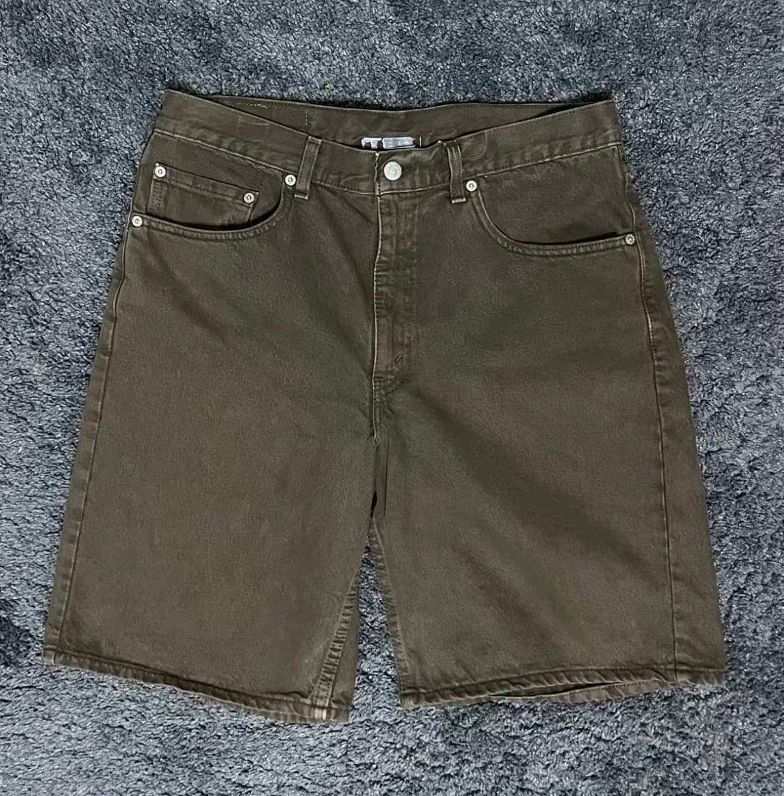 빈티지 리바이스 550 데님 쇼츠 34 상품이미지4