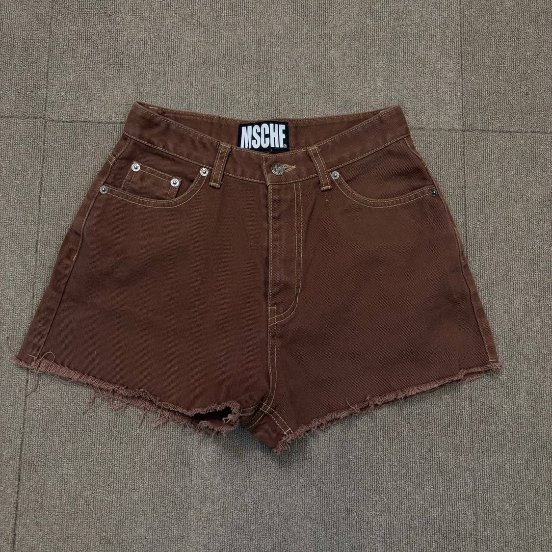 MSCHF 미스치프 브라운 숏팬츠 m  상품이미지1