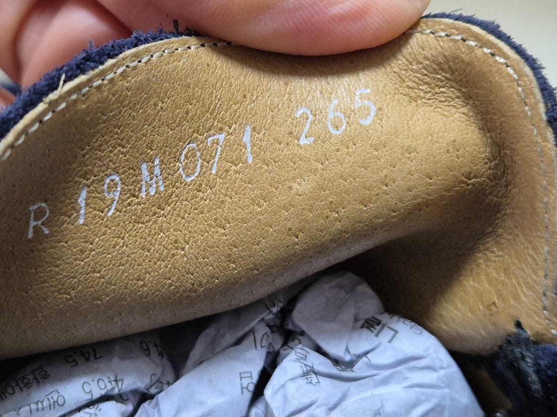 로맨틱무브 남성 로퍼 265 상품이미지9