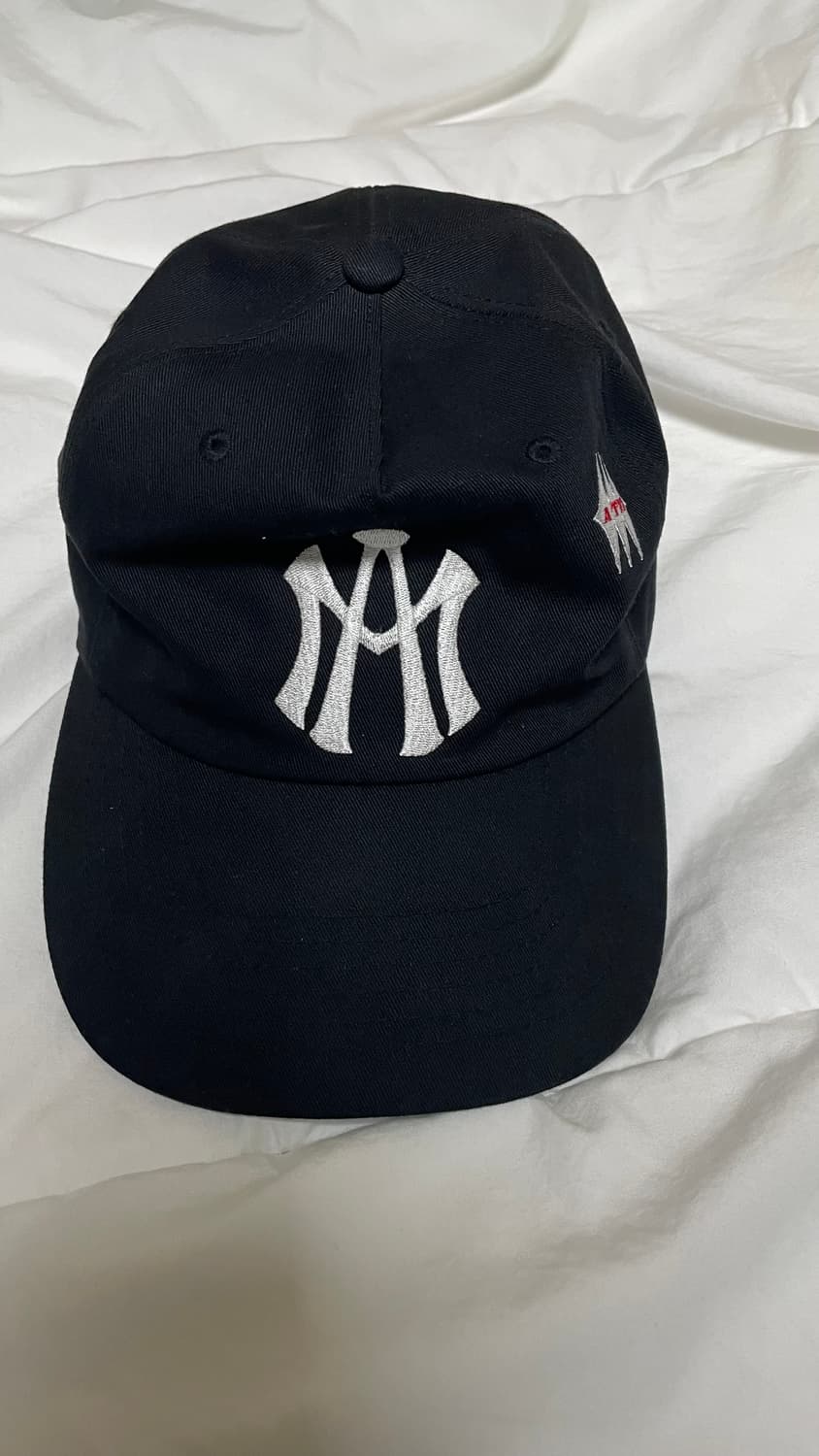 애프터매스 볼캡ATM LOGO BALL CAP [BLACK] 상품이미지2