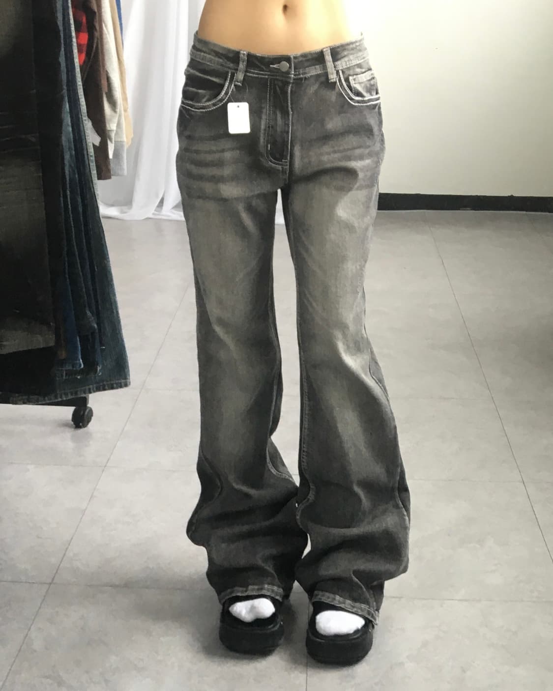 Washing denim pants 상품이미지9