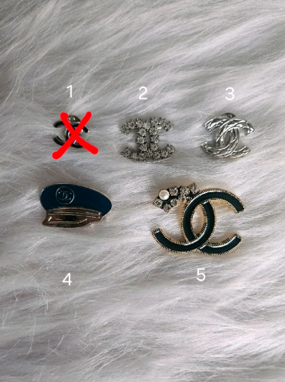 샤넬 브로치 상품이미지3