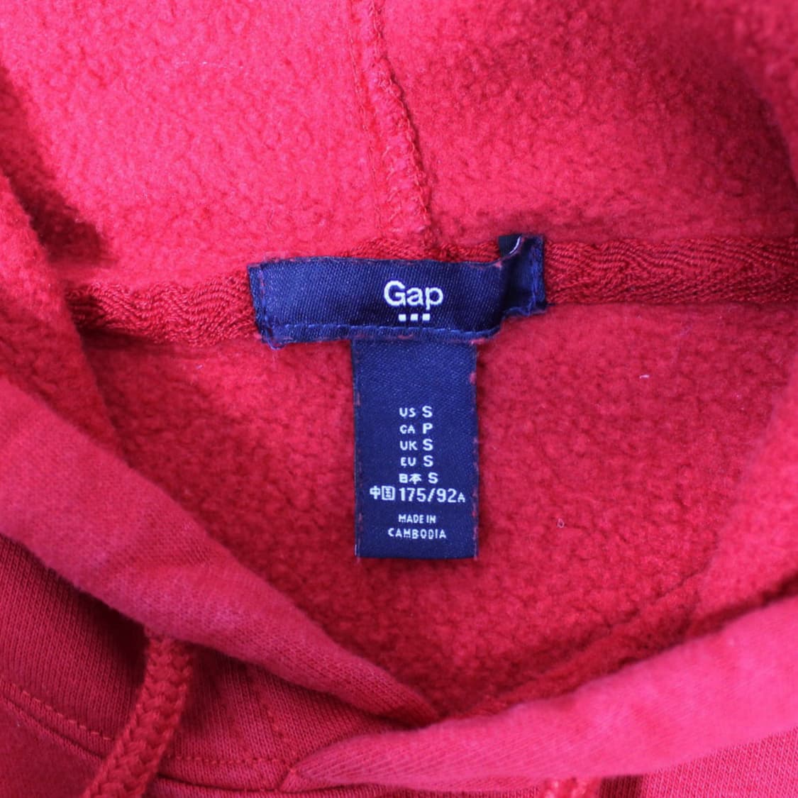 Gap 갭 레드 맨투맨 상품이미지4