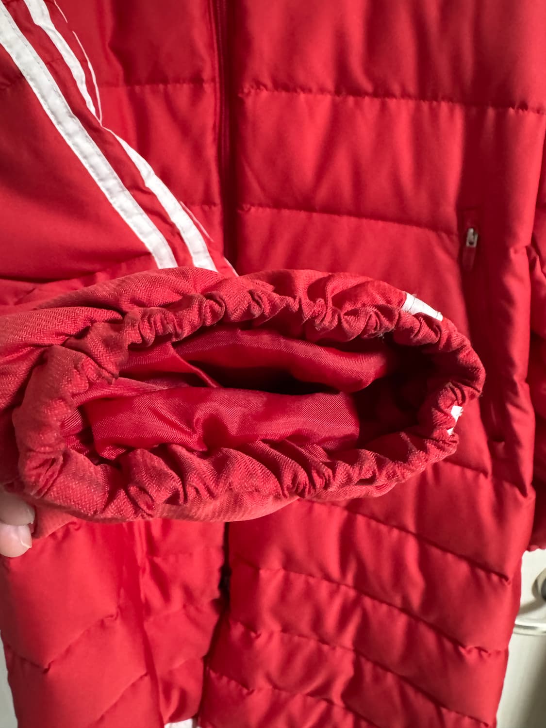 아디다스 티로 롱패딩 팝니다[L] 상품이미지6