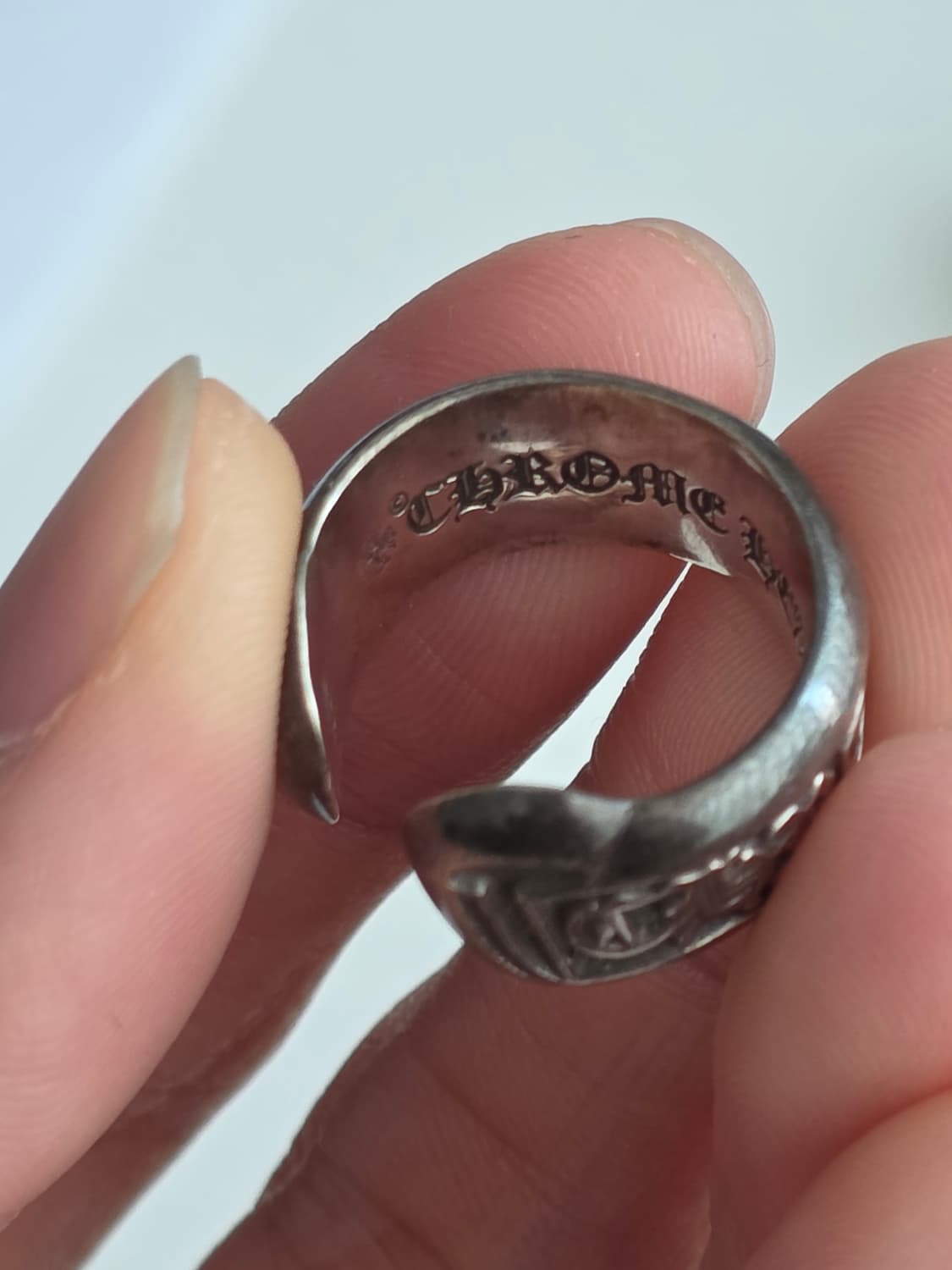 크롬하츠 스크롤라벨링 14호/신세계 강남 구매 상품이미지2