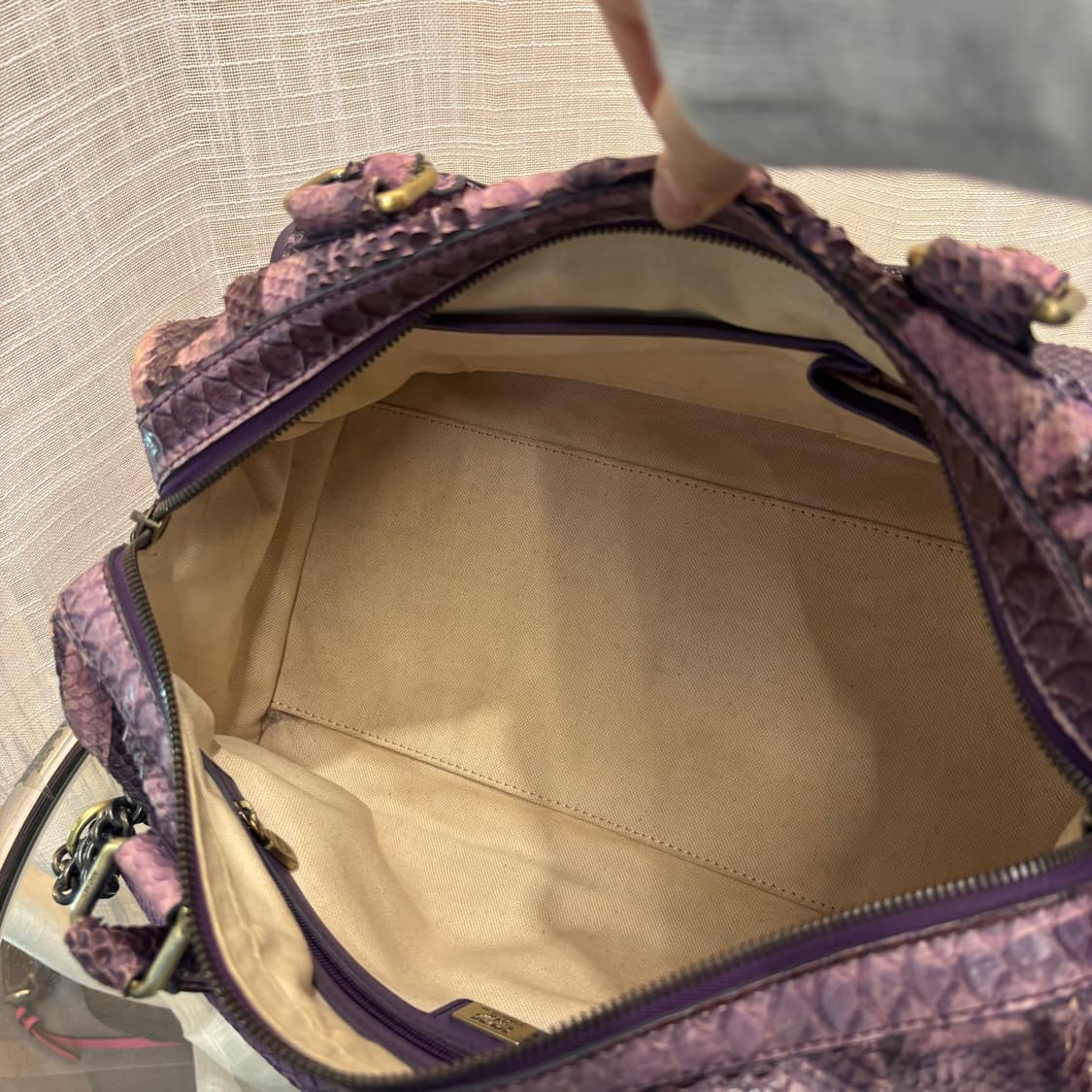 정품 MCM 벰피 보스턴 토트백     상품이미지6