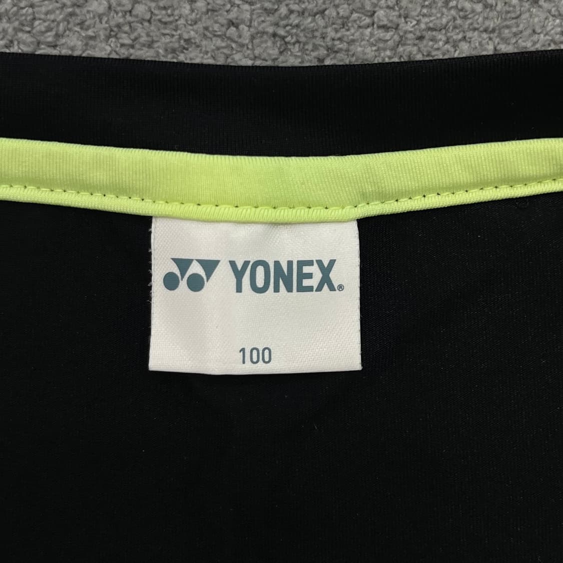 100 요넥스 배드민턴 여성 기능성 반팔 티셔츠 상품이미지4