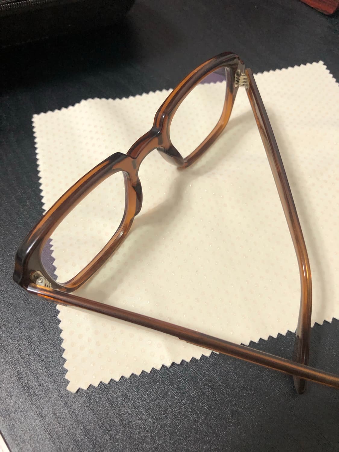 USS BCG 80~90년대 미군 보급 안경 3세대 50-26(폴리싱o) 상품이미지8