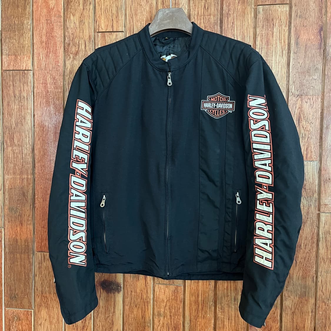 Harley Davidson 나일론 레이싱 자켓 상품이미지1