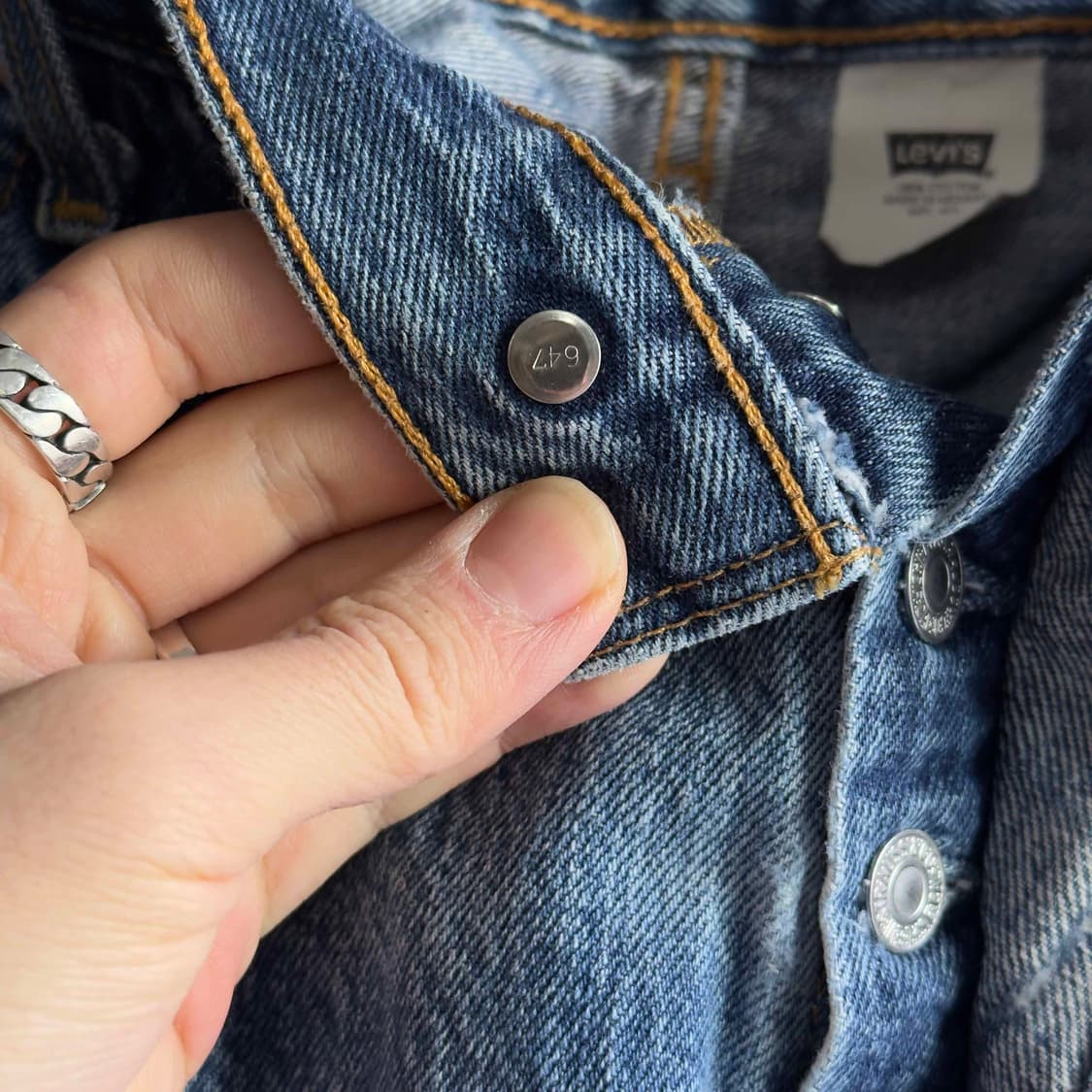 00s 리바이스 501XX 데님팬츠 W38 L32 상품이미지5