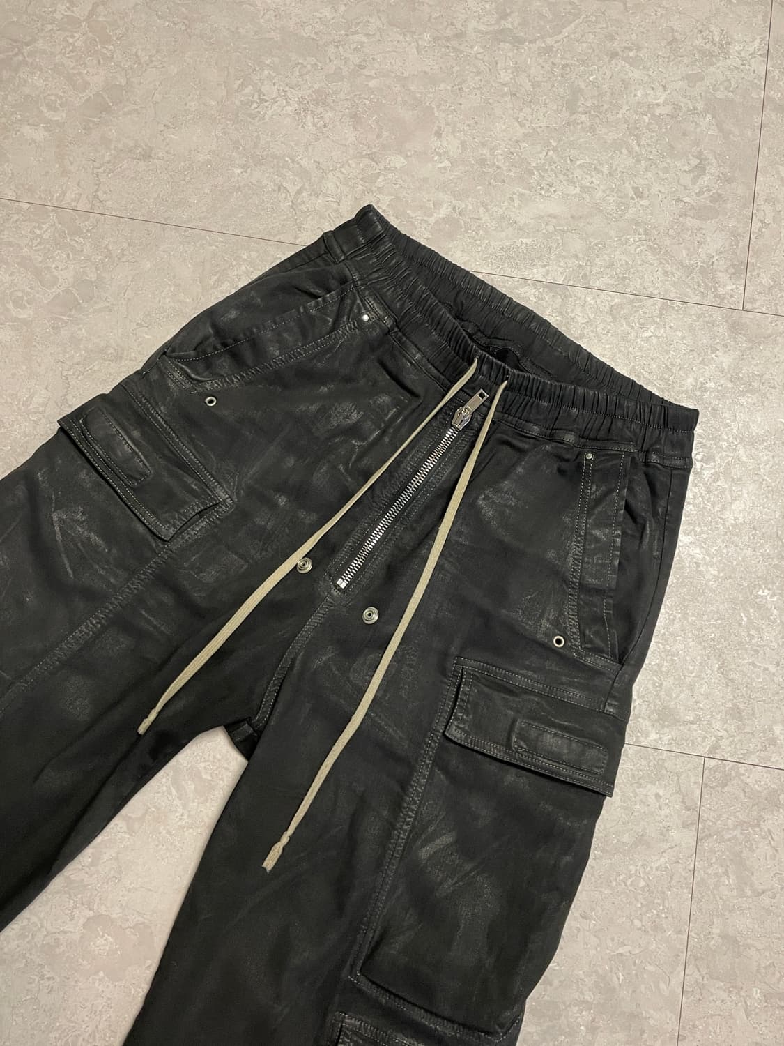 릭오웬스 점보카고 scf s사이즈 (착용샷 첨부) 상품이미지2