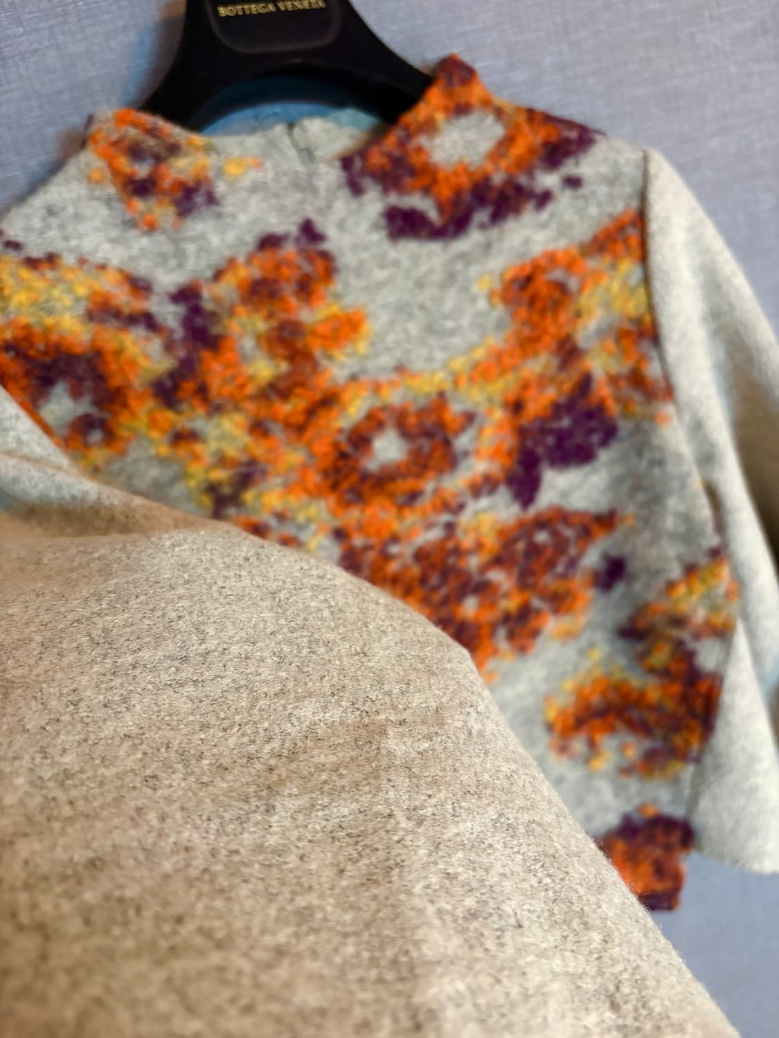 Sic 고급스러운 플라워 니트 Japan 상품이미지3