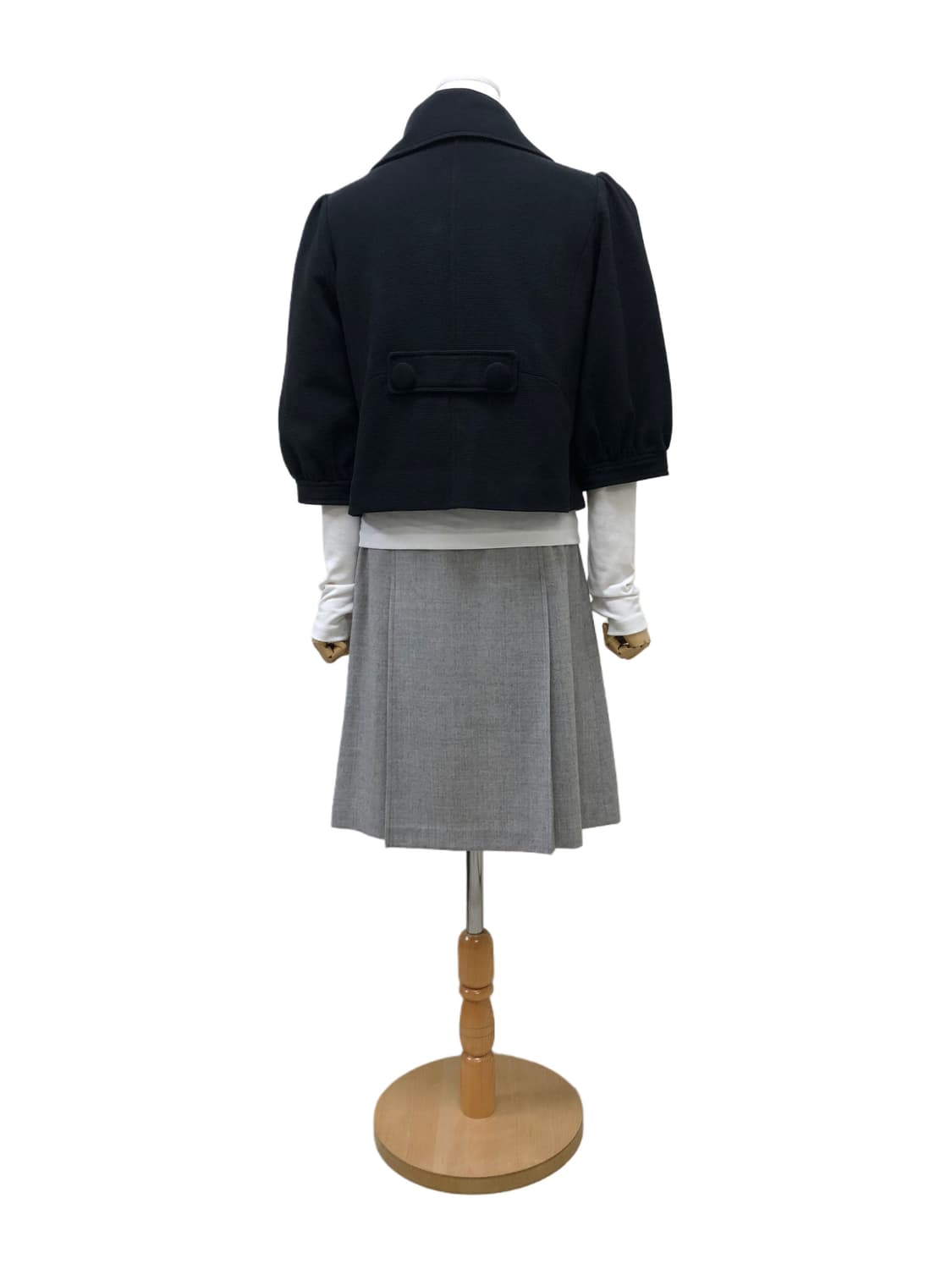 빈티지 블랙 숏 자켓 상품이미지6