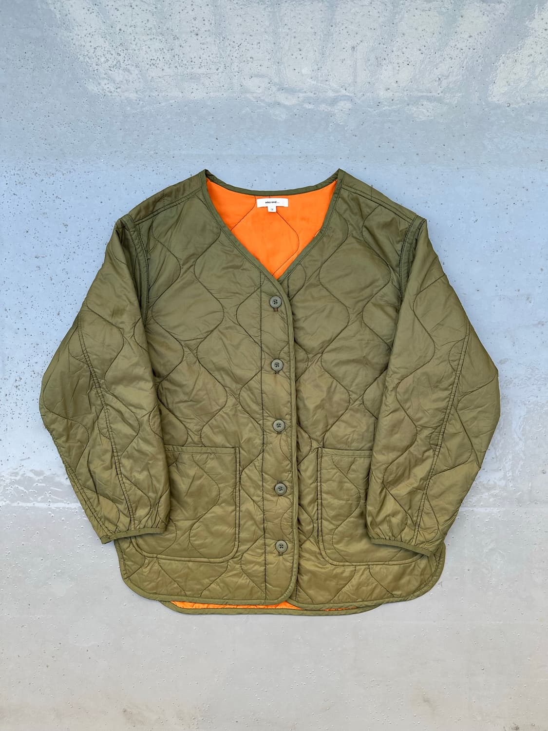 [니코앤드] •Niko And Quilted Jacket 상품이미지1