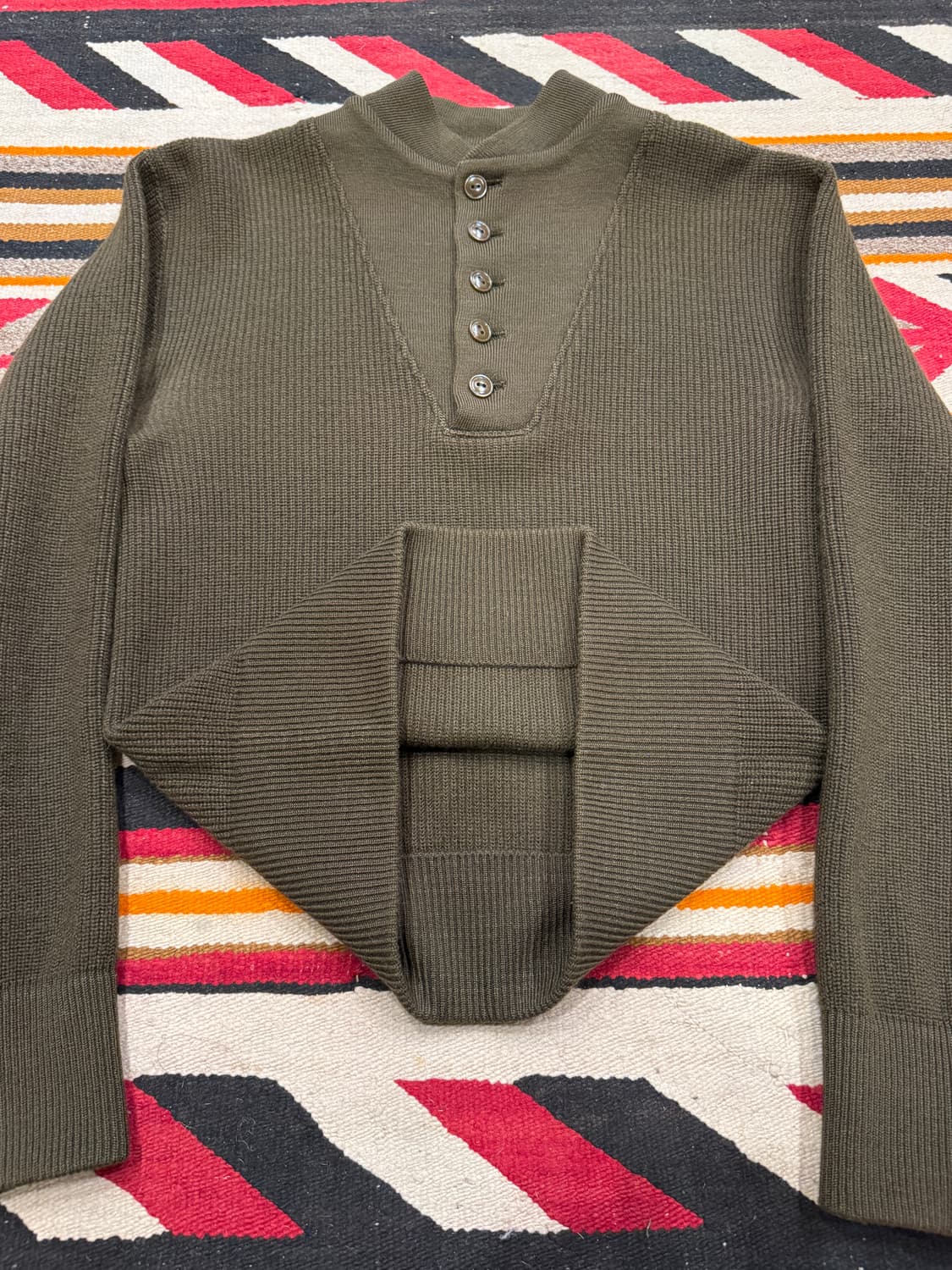 엣라코 부처프로덕트 5Button Knit (38) 상품이미지5