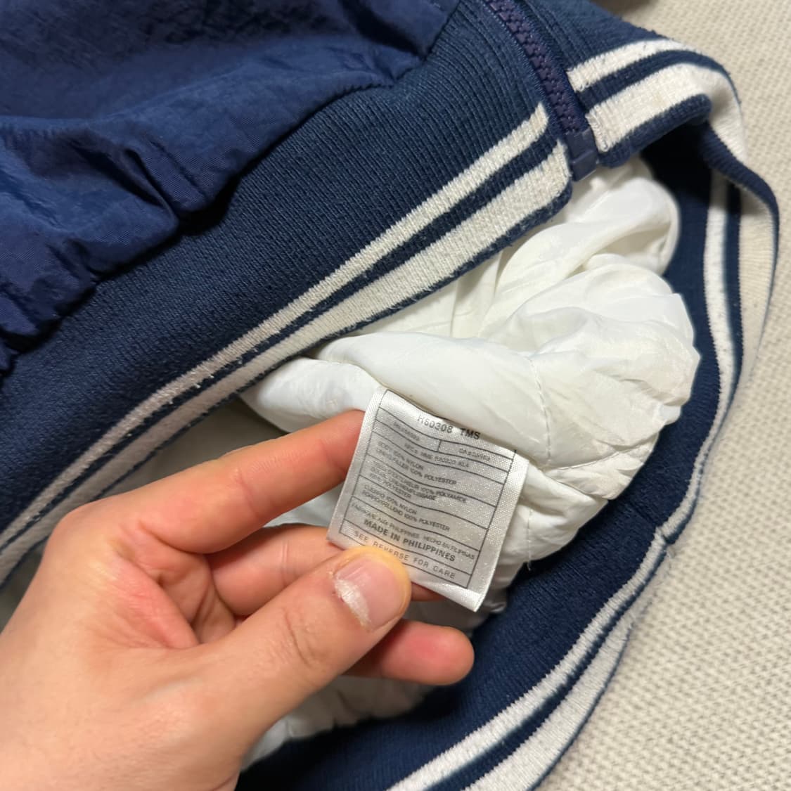 나이키 올드스쿨 빅스우시 누빔 자켓 상품이미지3