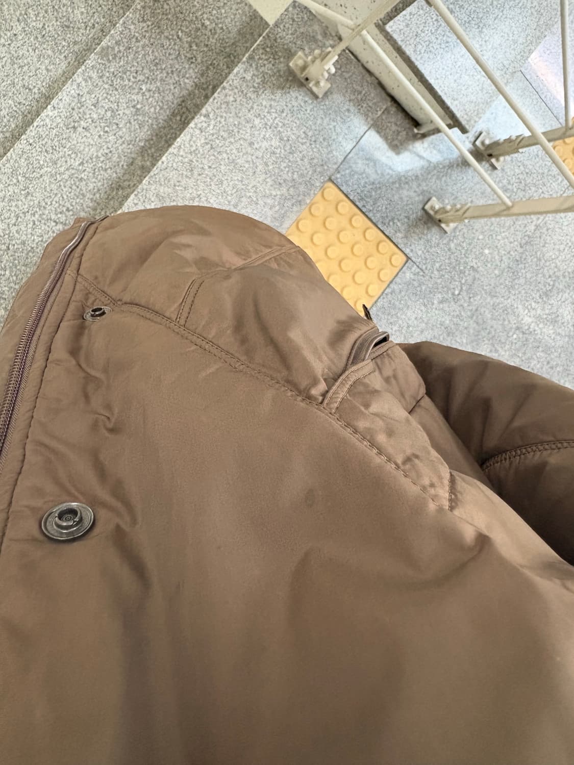 이세이미야케 파라슈트 자켓 상품이미지6