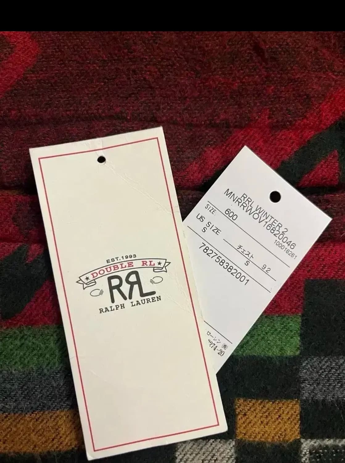 RRL WOOL SHIRTS 상품이미지10