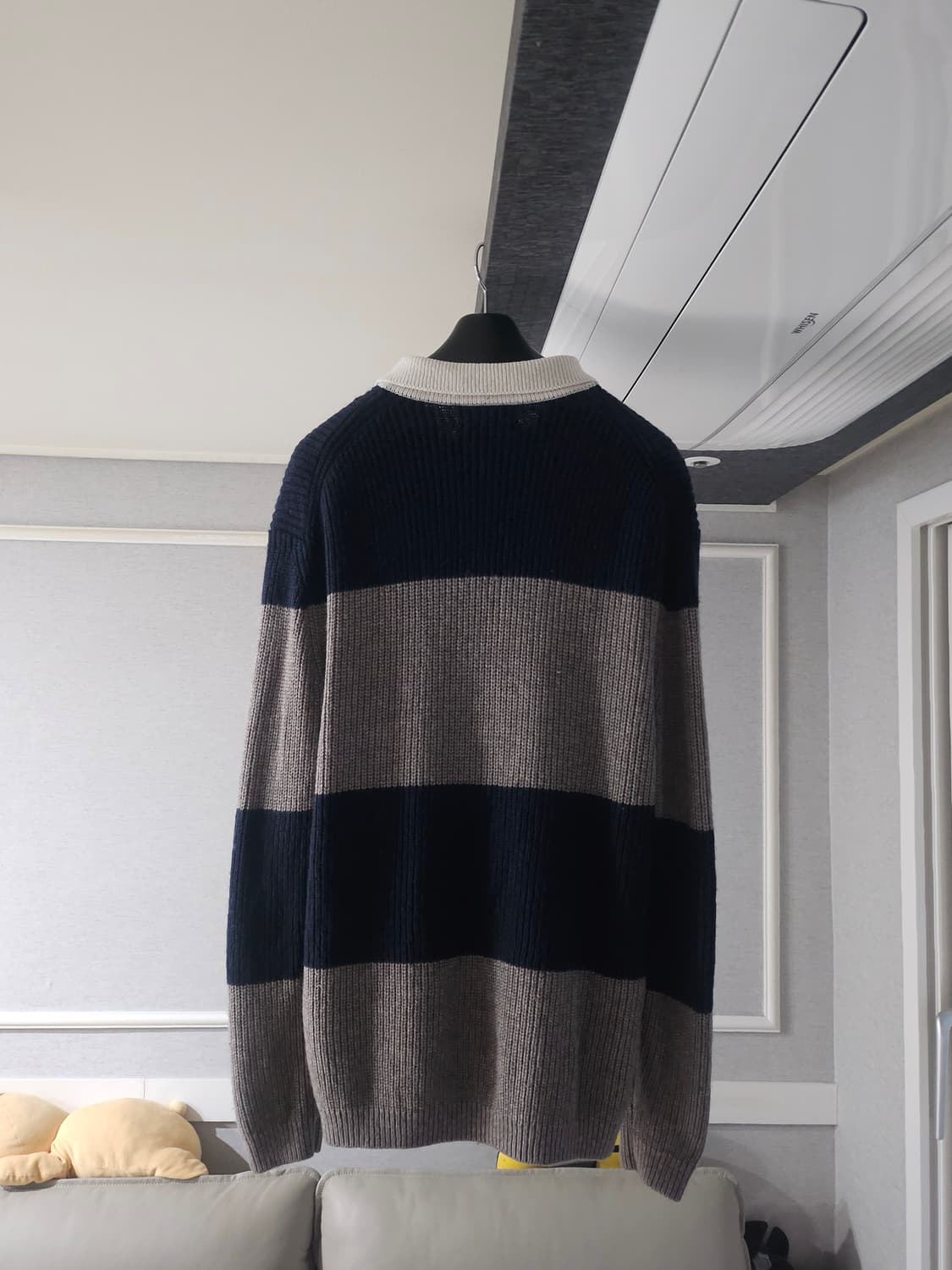 [거의 새것] 코스 COS 스웨터 니트 럭비 카라 티셔츠 M 상품이미지2