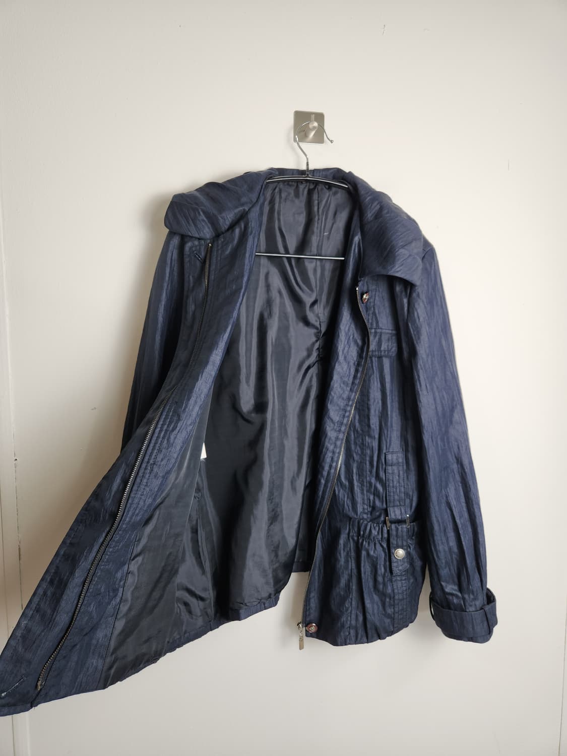 셔링 바람막이 자켓 상품이미지8