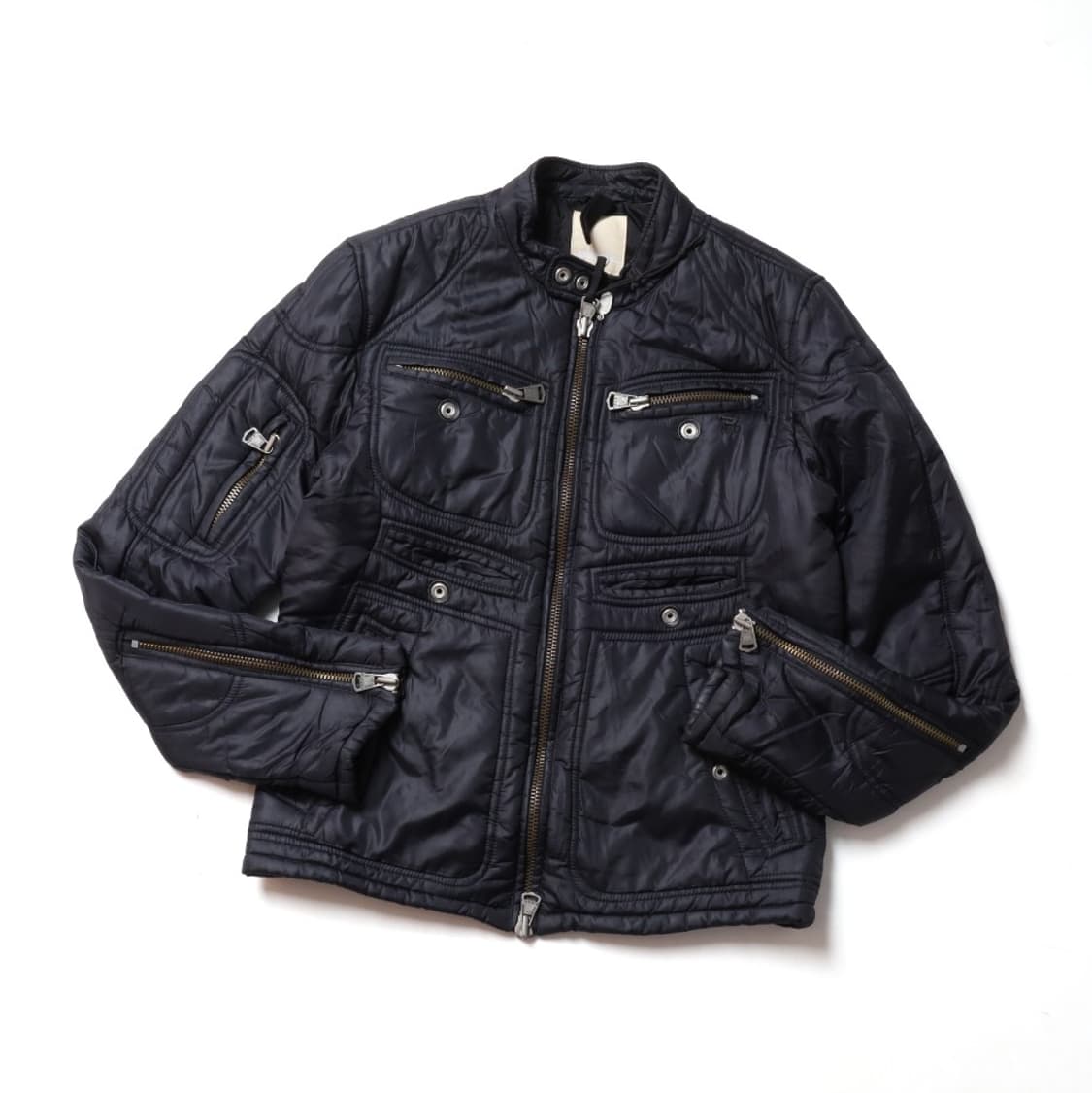 디젤 DIESEL Multi Zip Nylon Jacket 

 상품이미지1