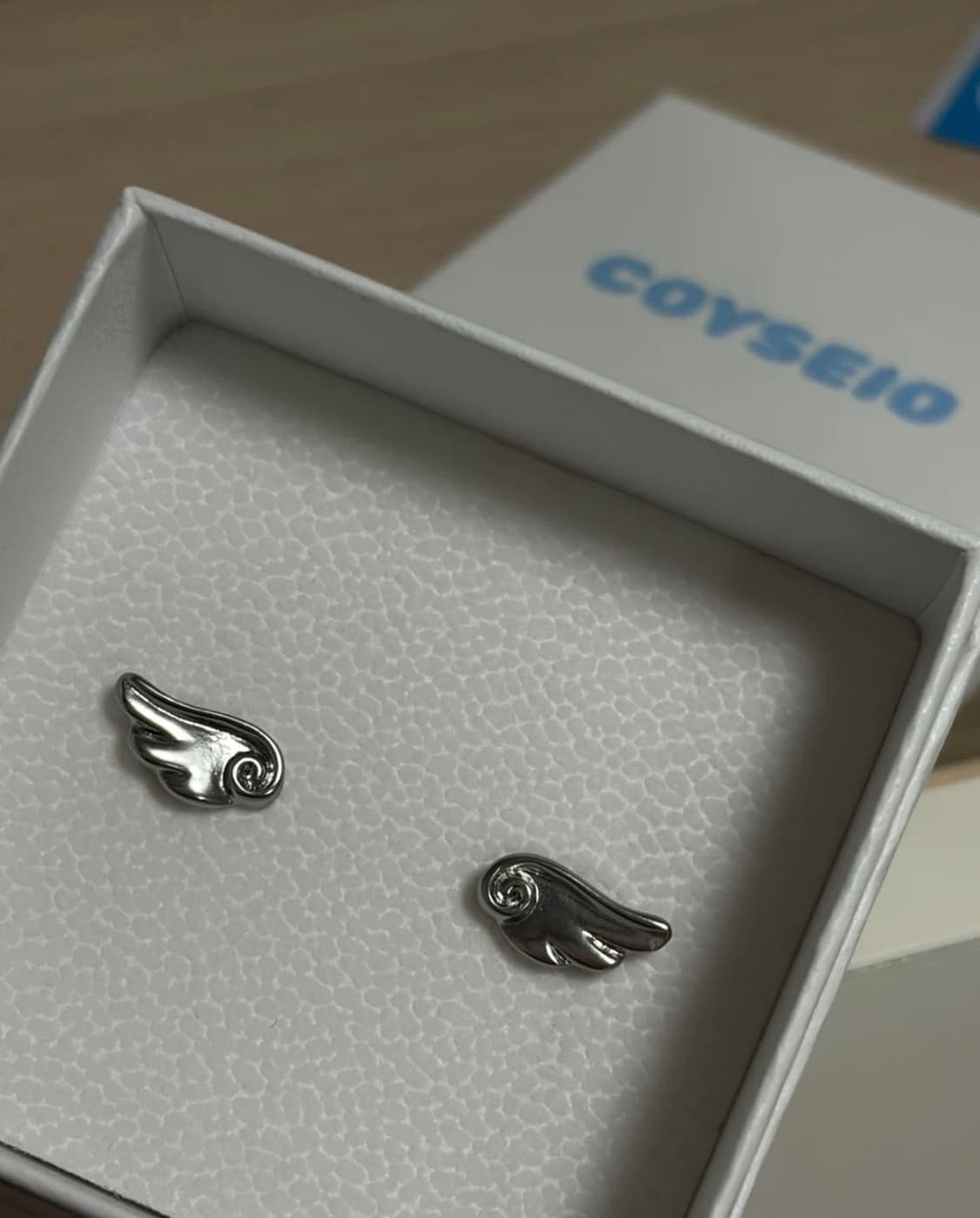 COYSEIO 코이세이오 윙 귀걸이 상품이미지1