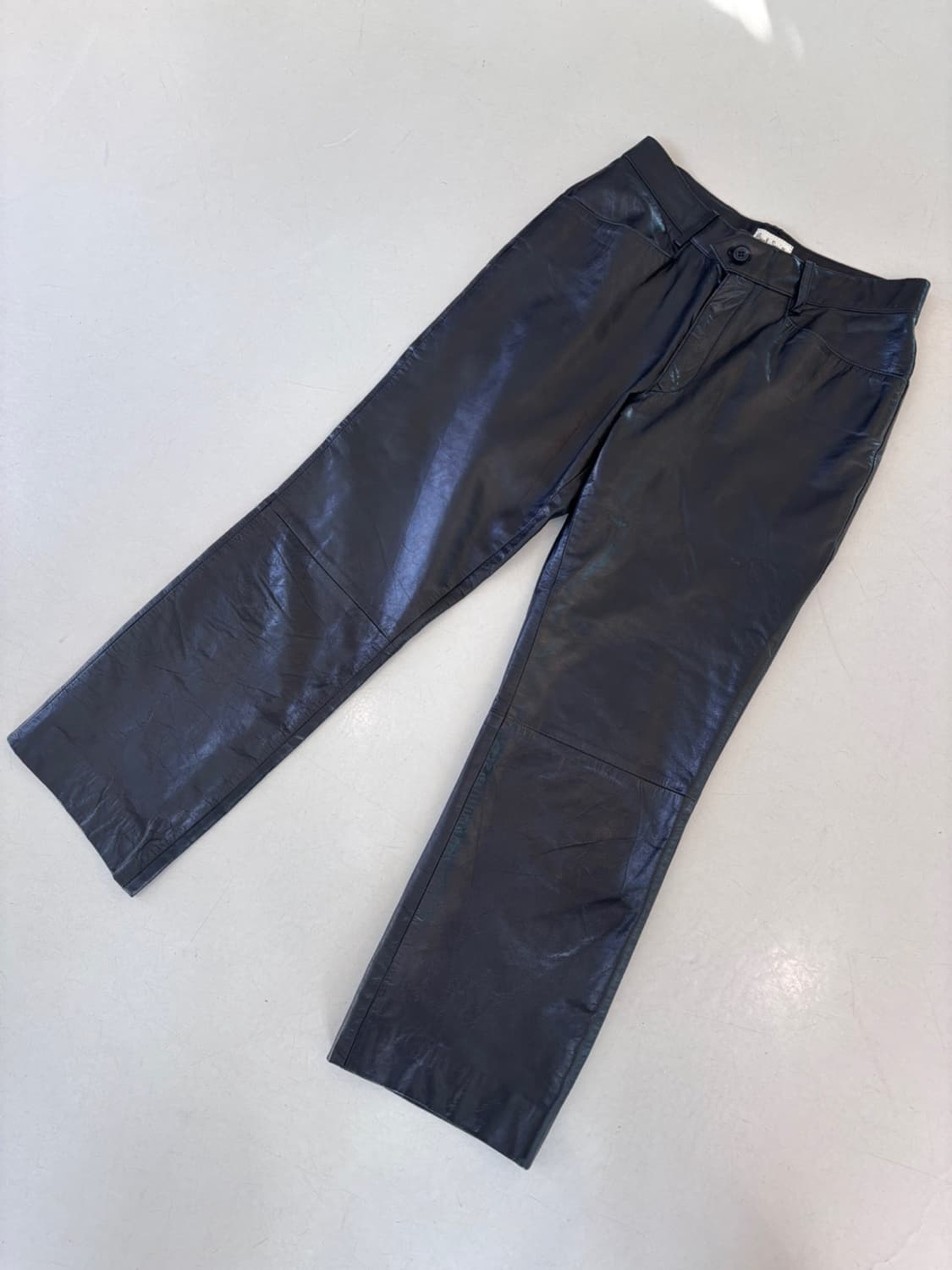 Vintage Paul Smith Leather Pants 상품이미지3