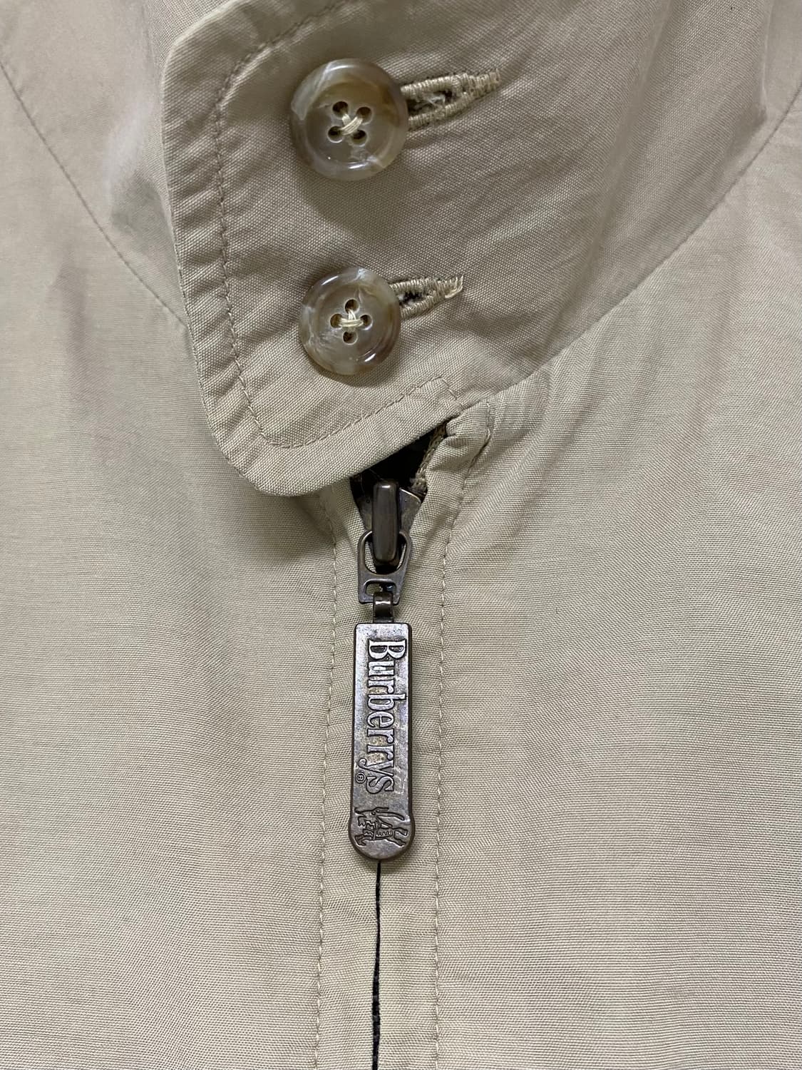 Burberrys BARACUTA JUMPER OG 상품이미지2