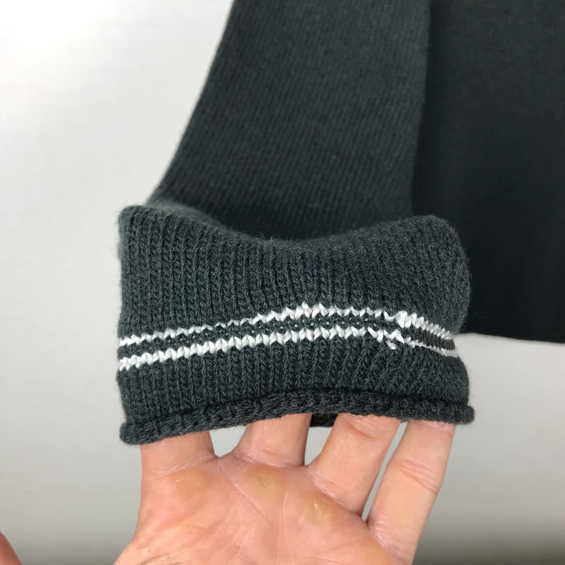 스톤아일랜드 크루넥 니트 남성M 상품이미지7