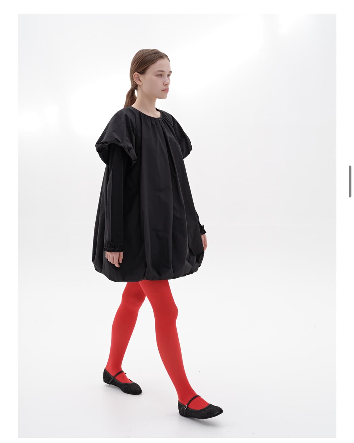 COSMOSS volume mini dress  상품이미지1