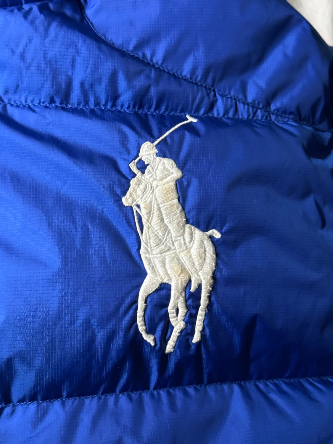 폴로 빅포니 성조기 패딩 상품이미지5