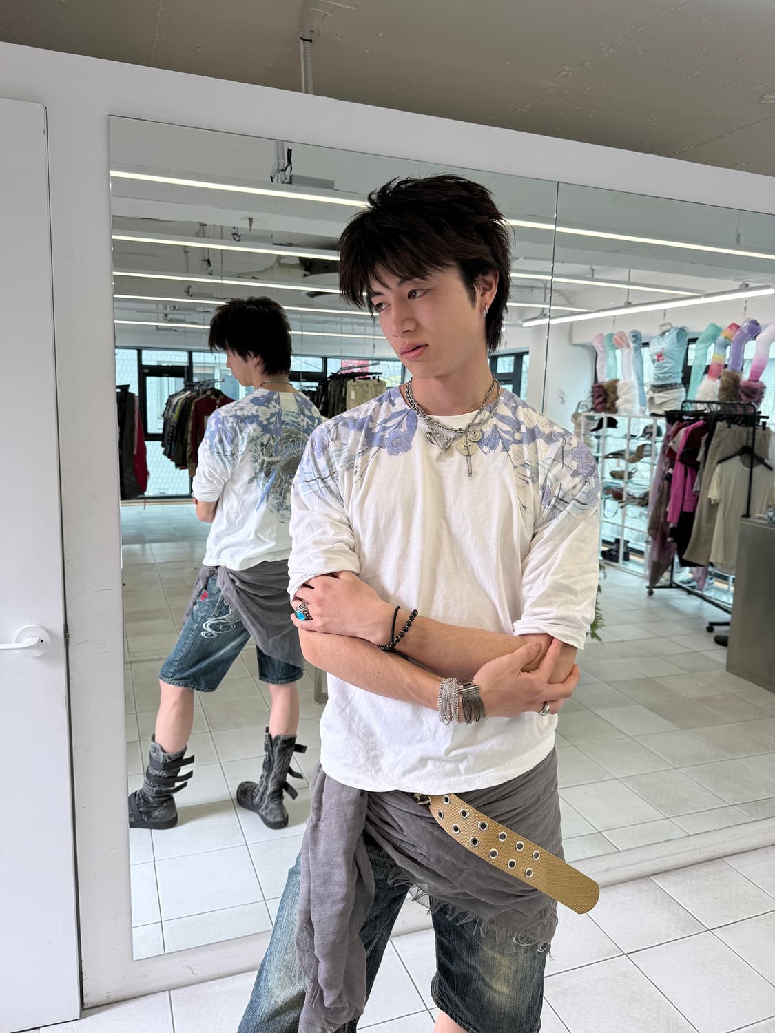 irezumi t-shirt 상품이미지2