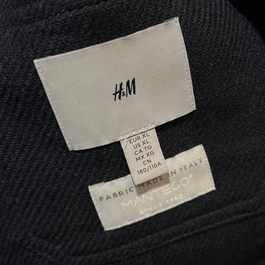 H&M 울 자켓 상품이미지3