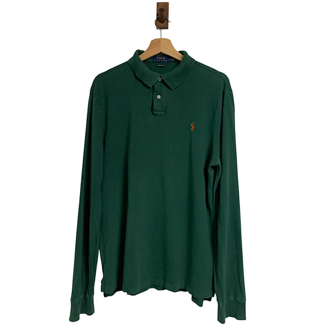 폴로 랄프로렌 긴팔 카라티 L 상품이미지1