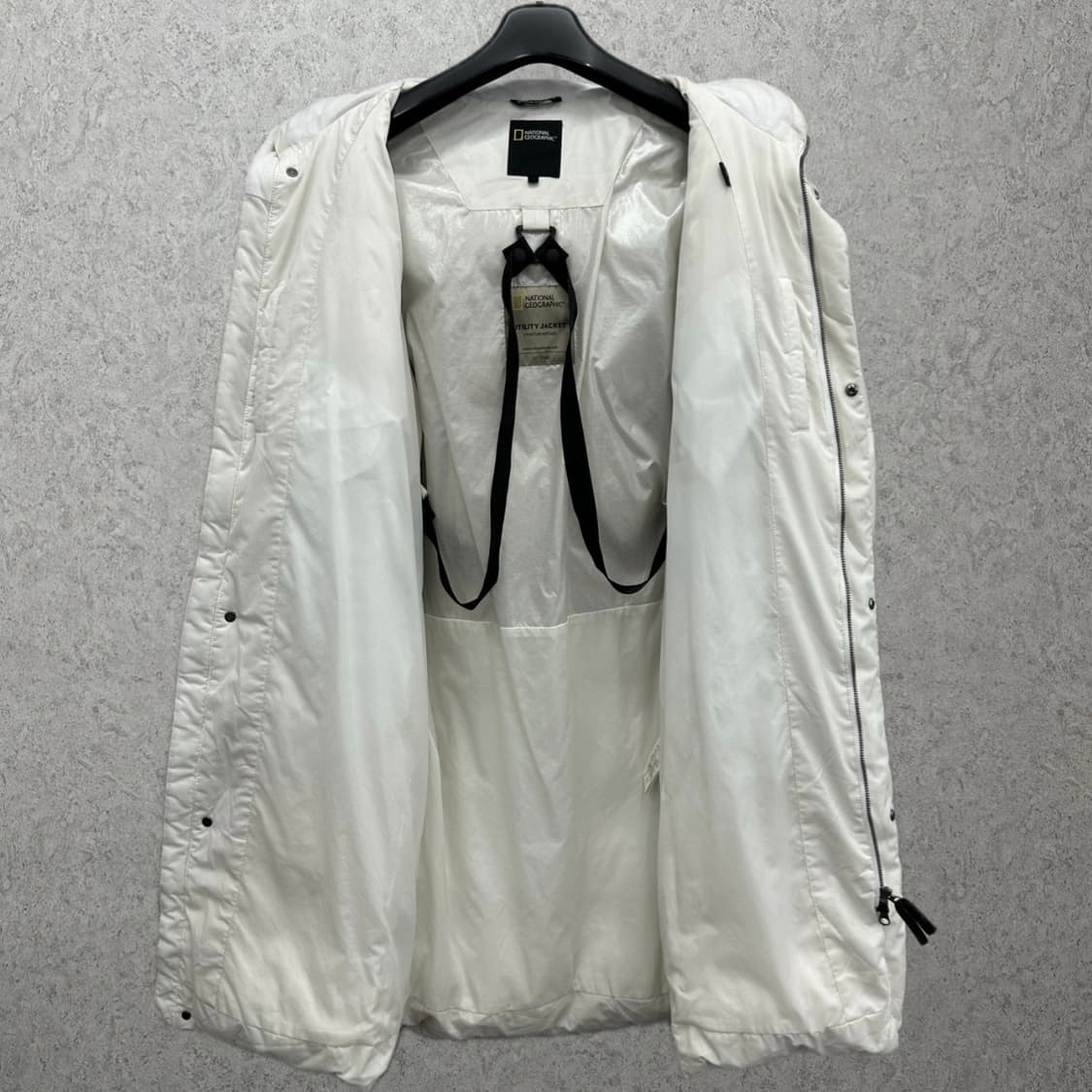 95 내셔널지오그래픽 남자 구스다운 롱패딩 상품이미지3