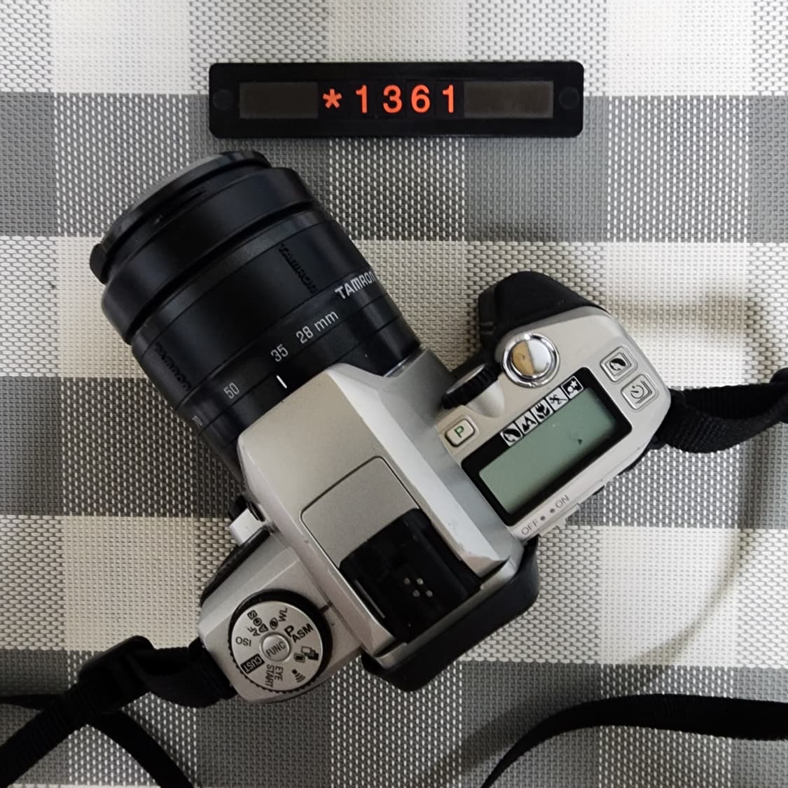 미놀타 다이낙스 5 필름카메라 28-70 줌렌즈 상품이미지3